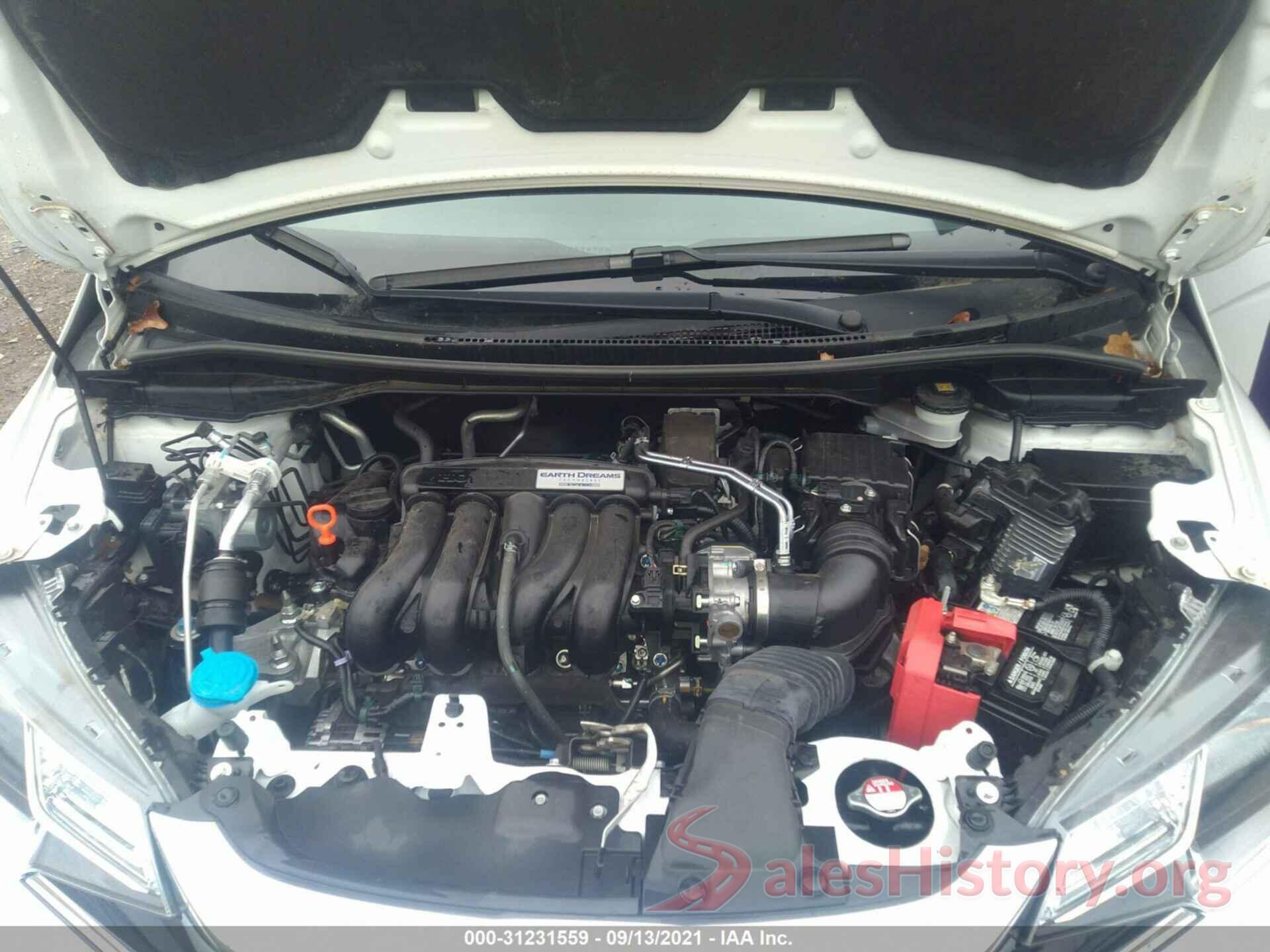 3HGGK5H8XKM732203 2019 HONDA FIT