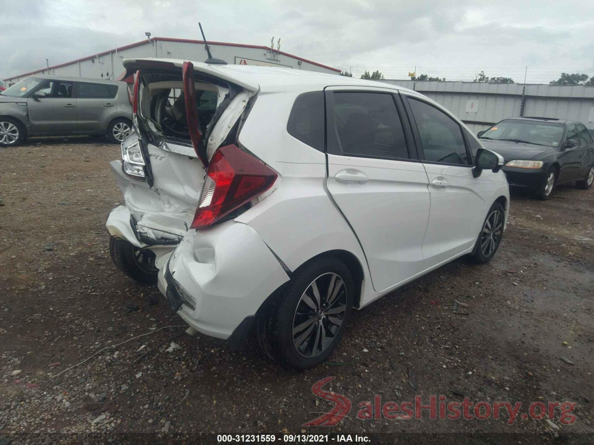 3HGGK5H8XKM732203 2019 HONDA FIT