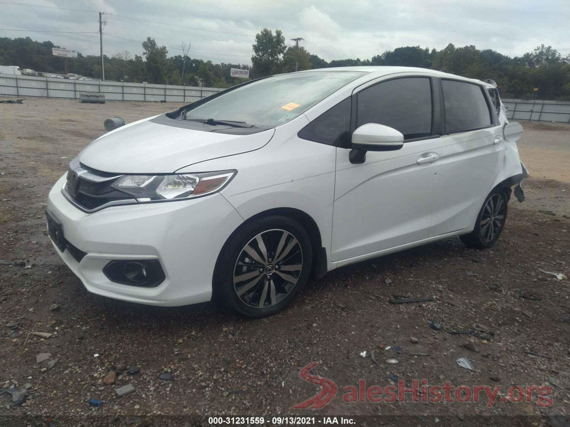 3HGGK5H8XKM732203 2019 HONDA FIT