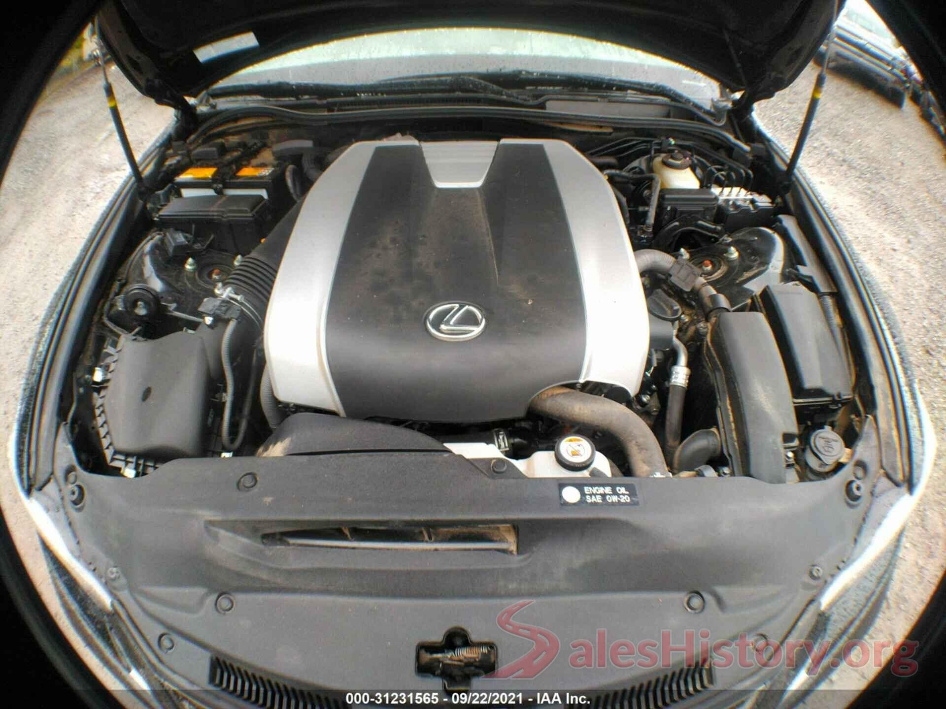 JTHC81D28K5038359 2019 LEXUS IS