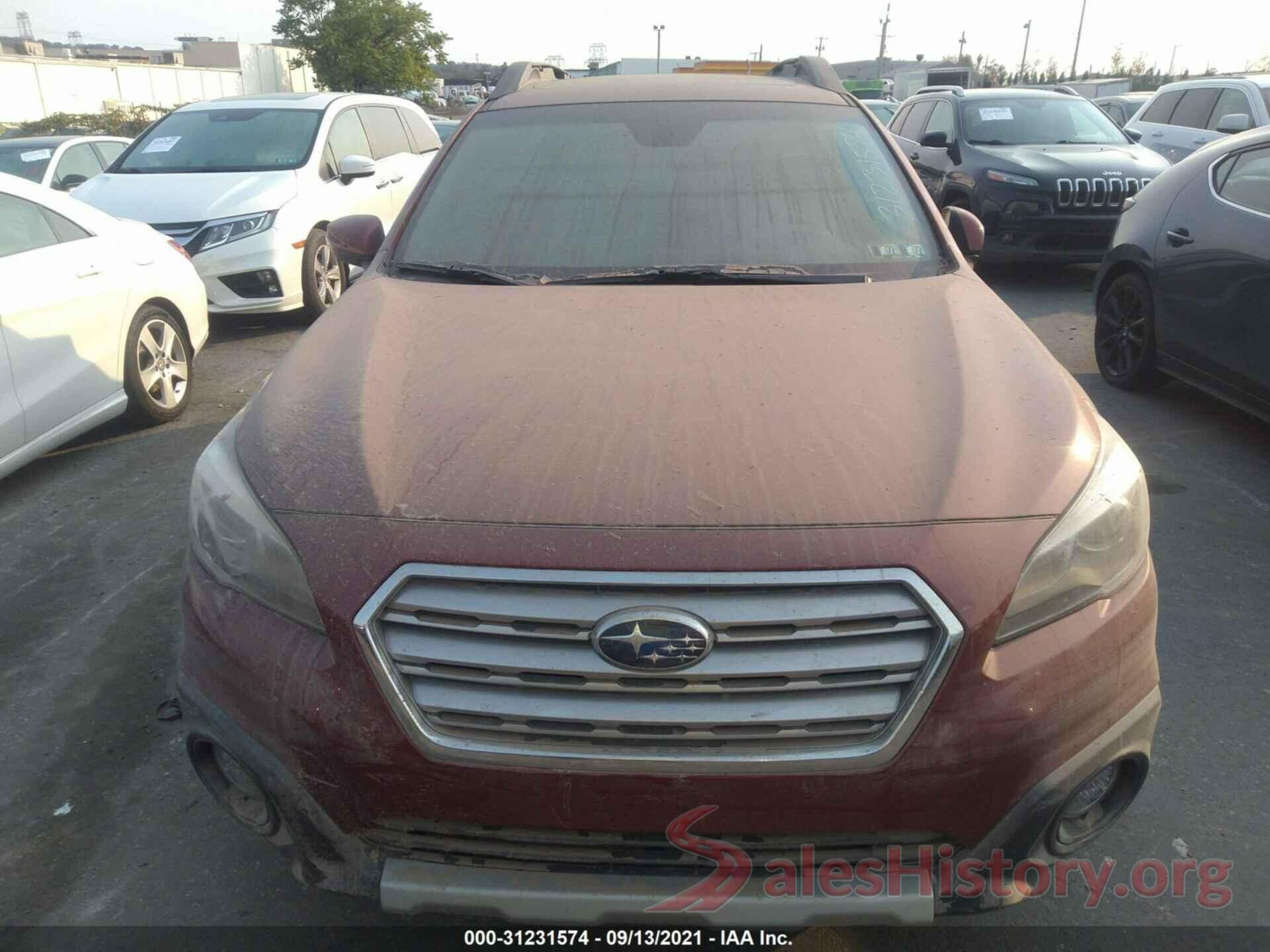 4S4BSANC2H3336489 2017 SUBARU OUTBACK