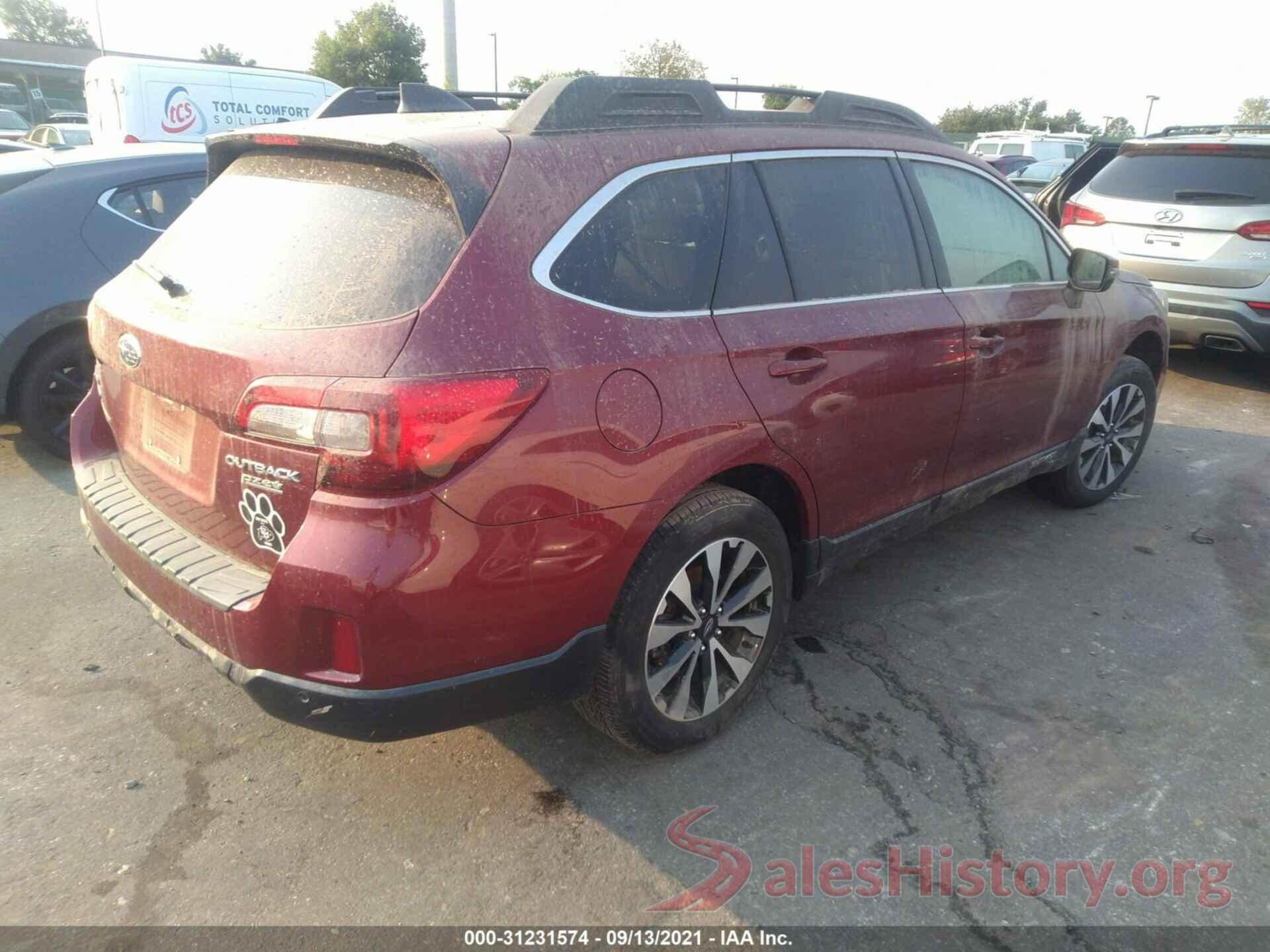 4S4BSANC2H3336489 2017 SUBARU OUTBACK