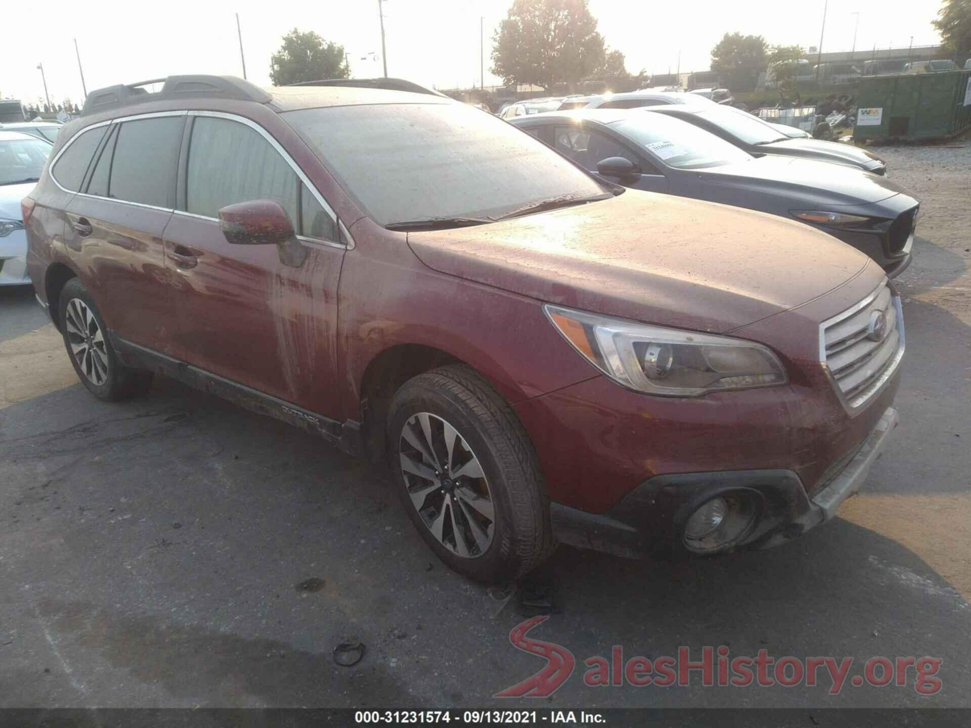 4S4BSANC2H3336489 2017 SUBARU OUTBACK