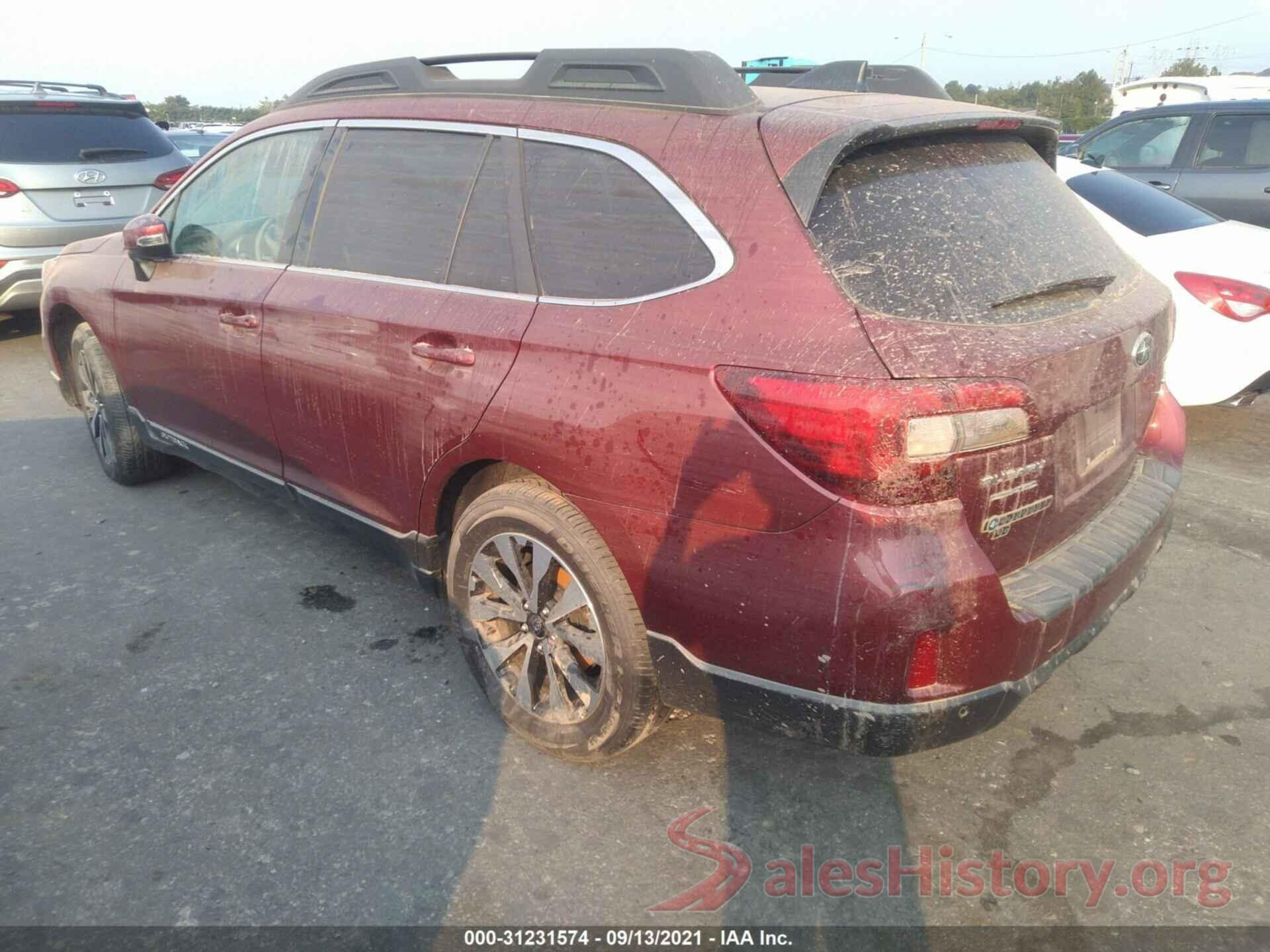 4S4BSANC2H3336489 2017 SUBARU OUTBACK