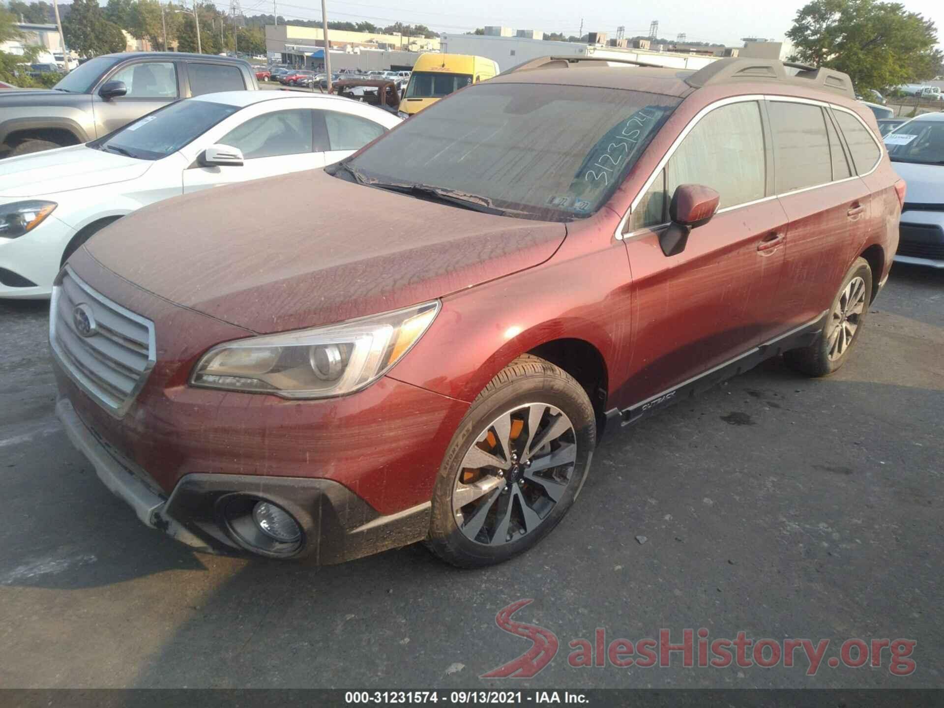 4S4BSANC2H3336489 2017 SUBARU OUTBACK