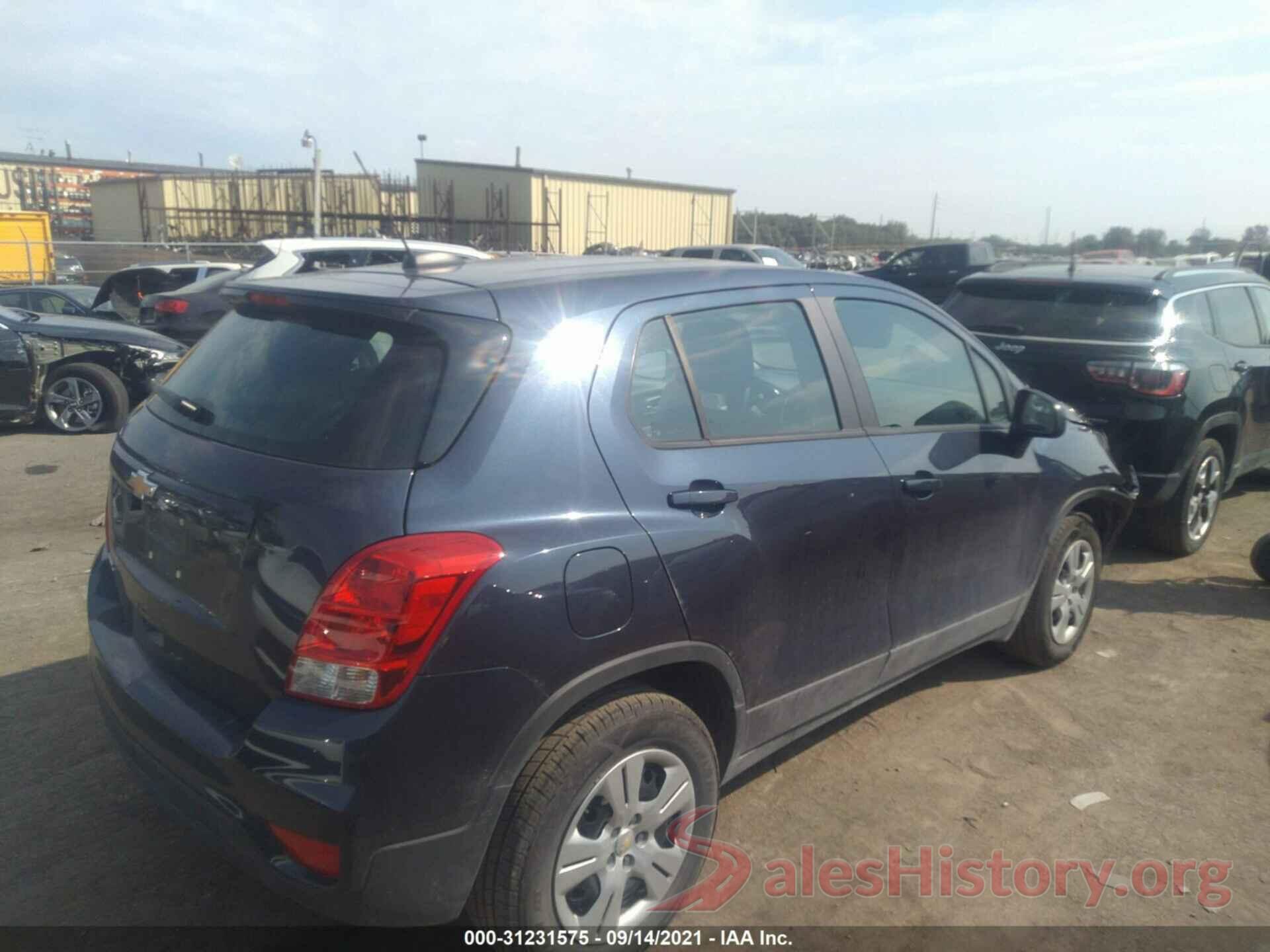 3GNCJKSB6JL418532 2018 CHEVROLET TRAX