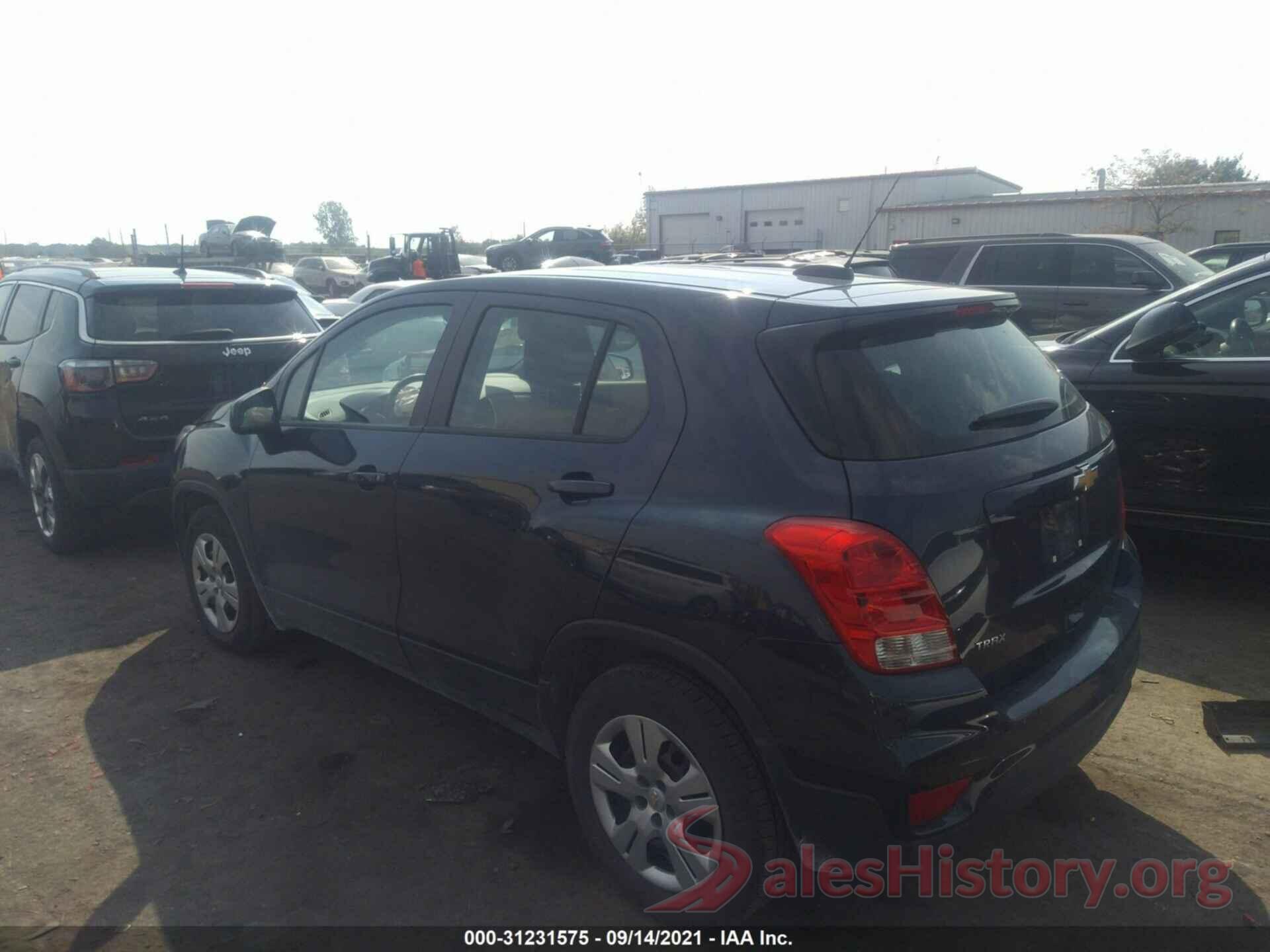 3GNCJKSB6JL418532 2018 CHEVROLET TRAX