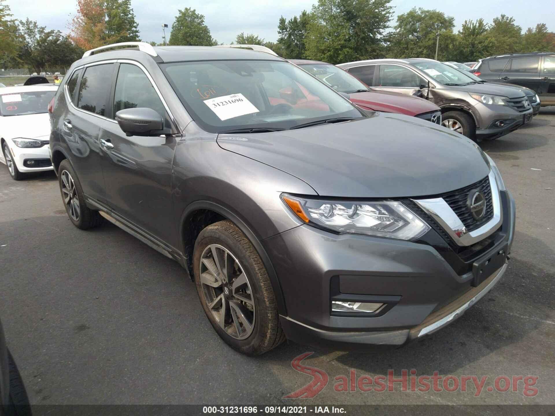 5N1AT2MV3KC829333 2019 NISSAN ROGUE