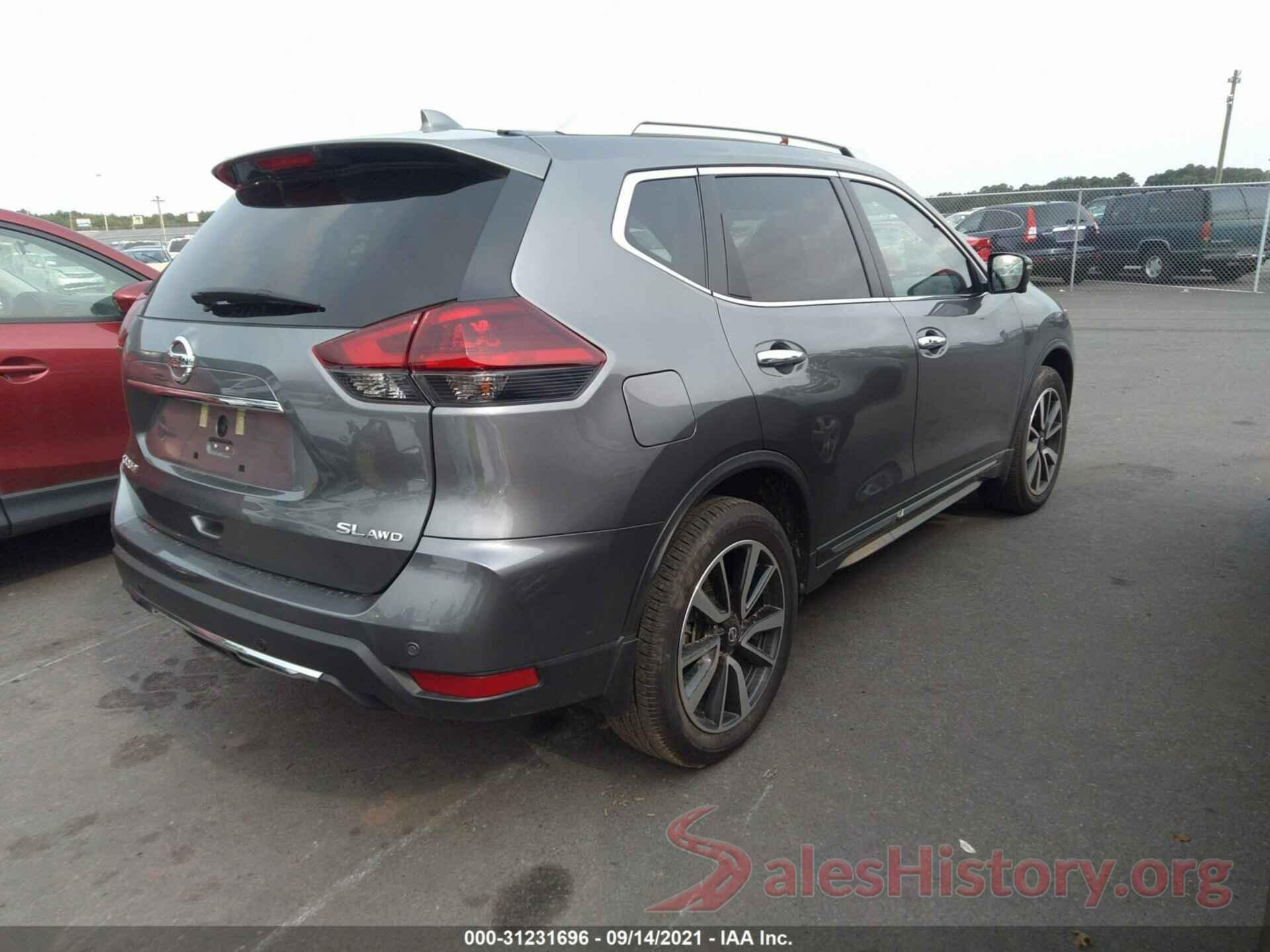 5N1AT2MV3KC829333 2019 NISSAN ROGUE