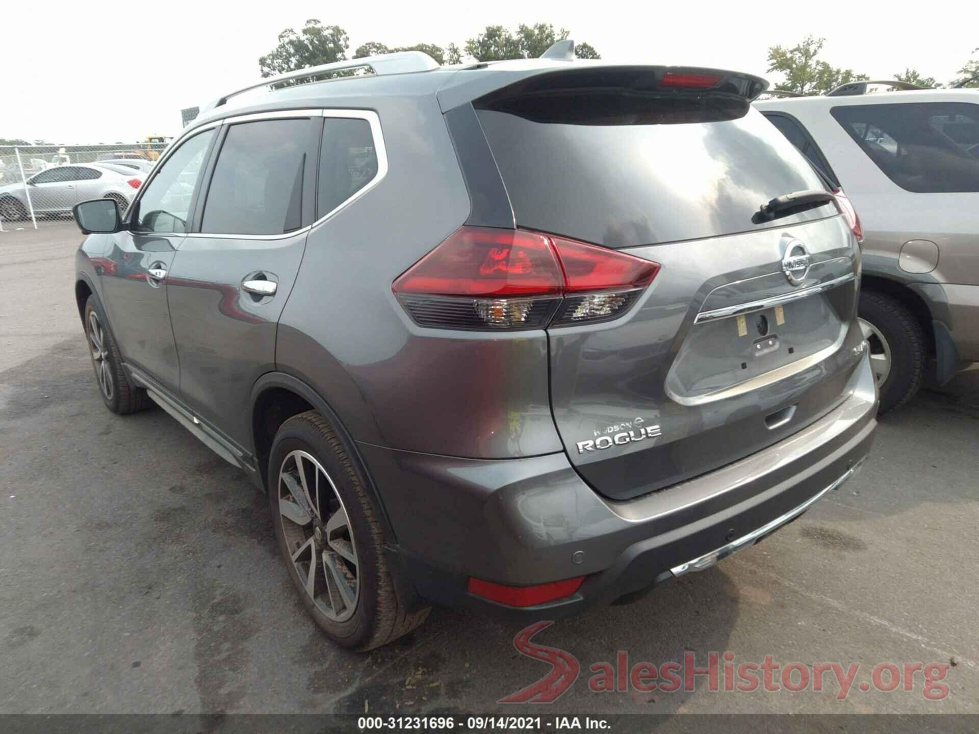 5N1AT2MV3KC829333 2019 NISSAN ROGUE