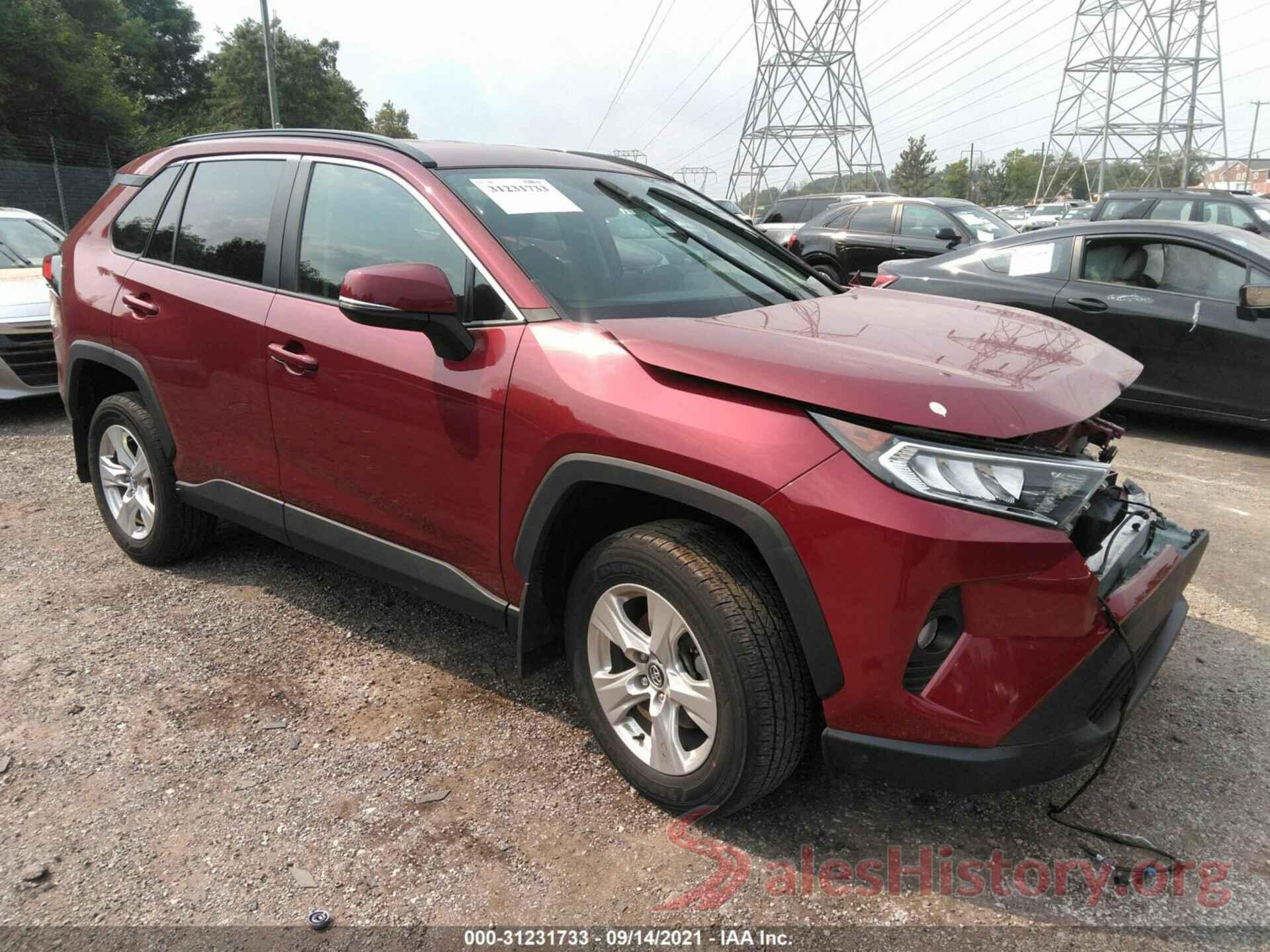 2T3P1RFV6LW088068 2020 TOYOTA RAV4