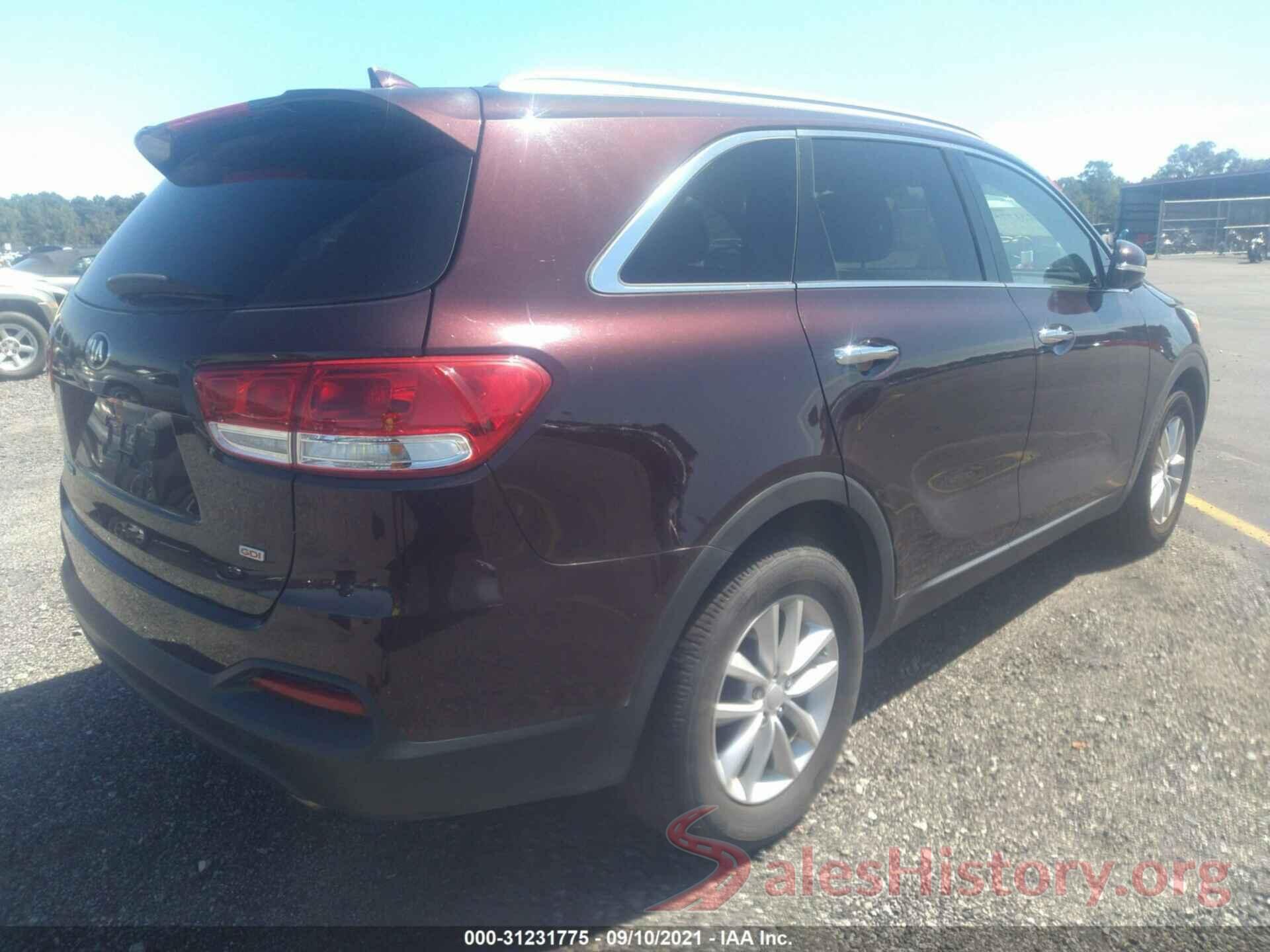 5XYPG4A35GG058457 2016 KIA SORENTO