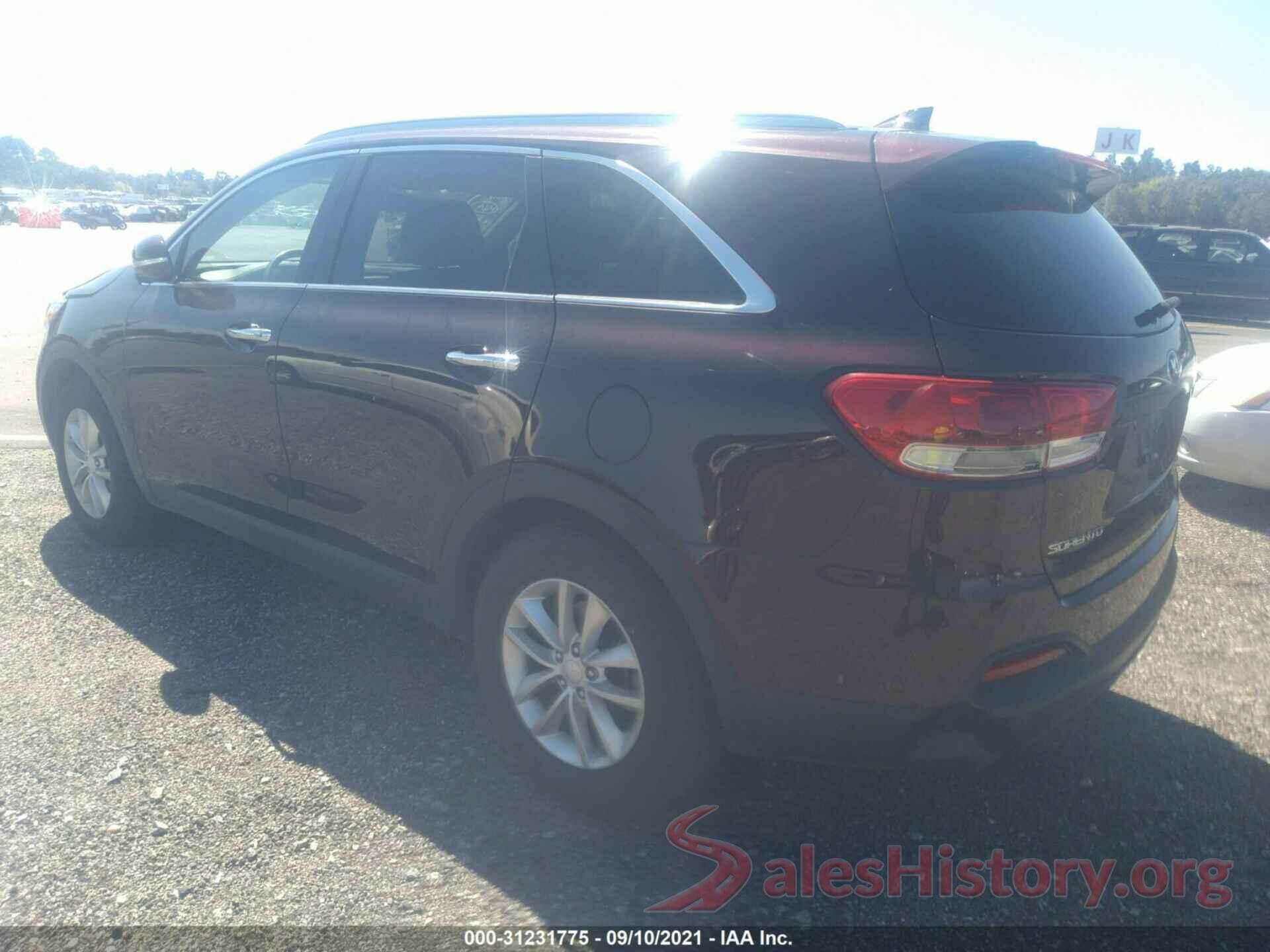 5XYPG4A35GG058457 2016 KIA SORENTO