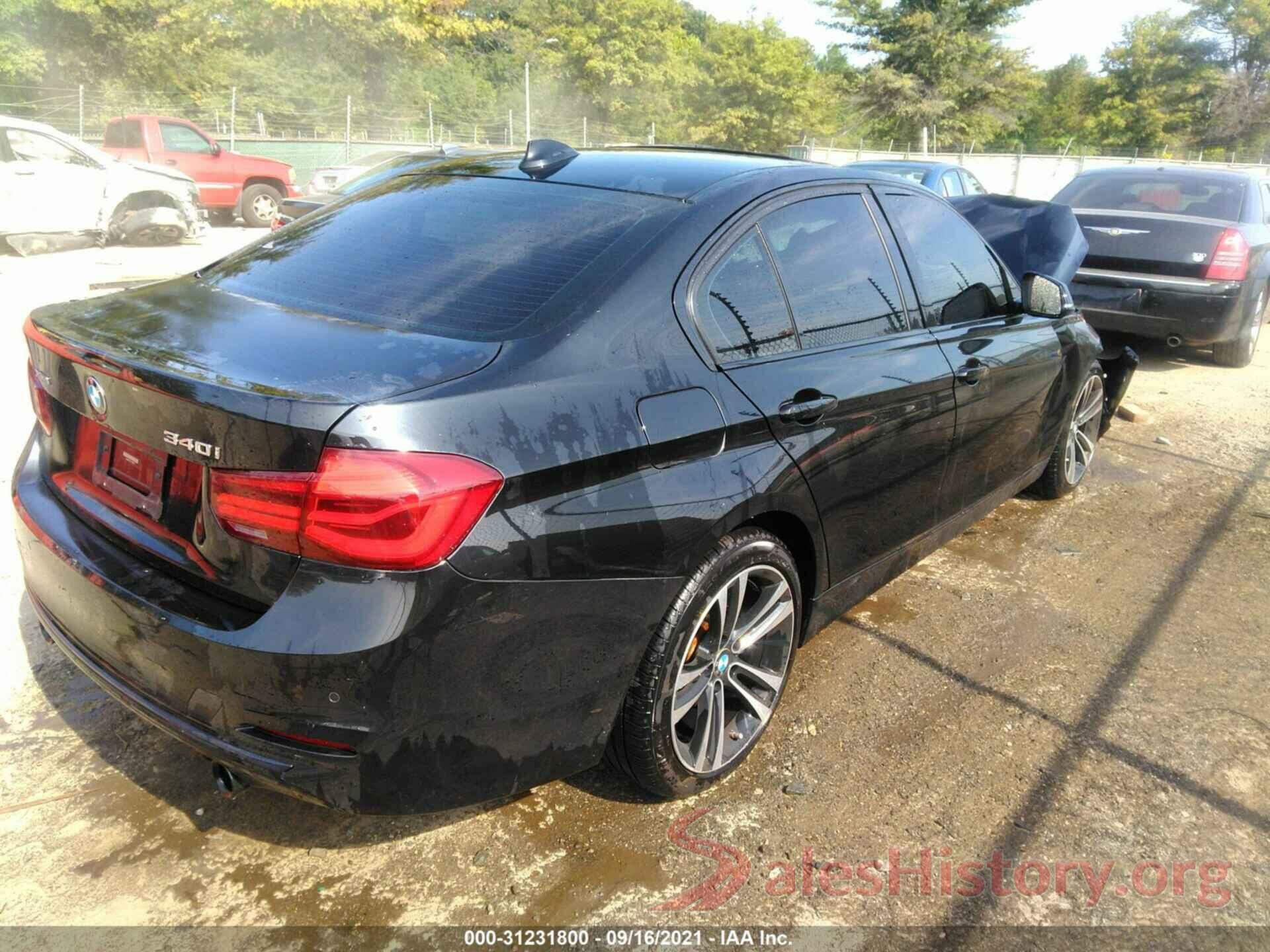 WBA8B7C57JA190403 2018 BMW 3 SERIES