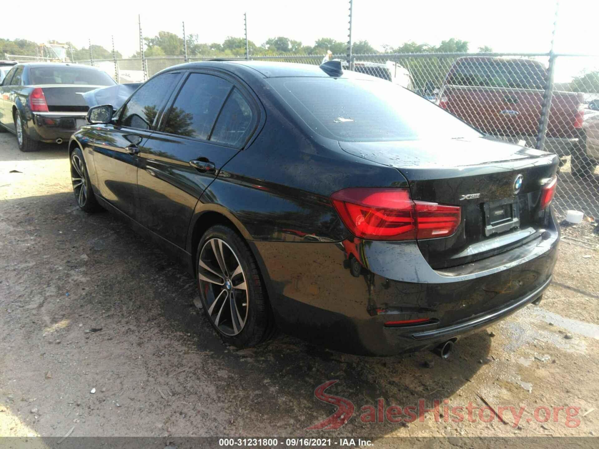 WBA8B7C57JA190403 2018 BMW 3 SERIES