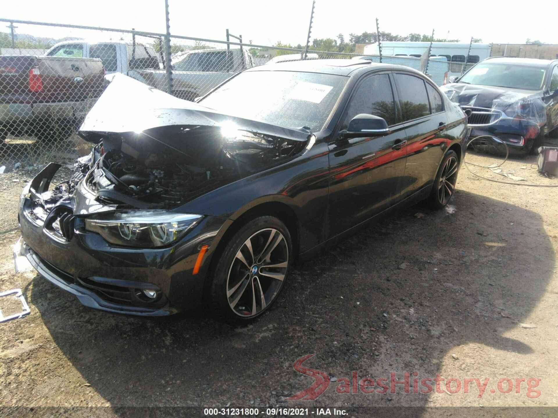 WBA8B7C57JA190403 2018 BMW 3 SERIES