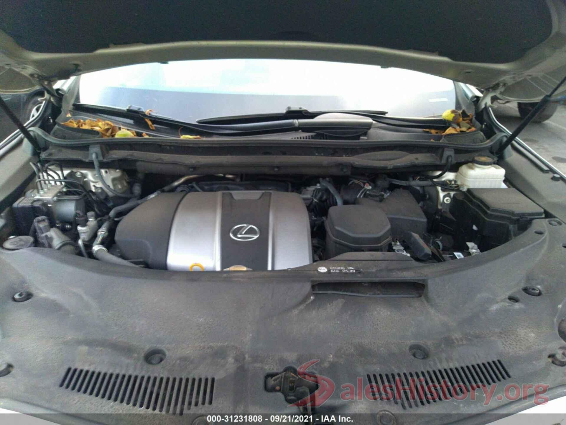 2T2BZMCA6HC063210 2017 LEXUS RX