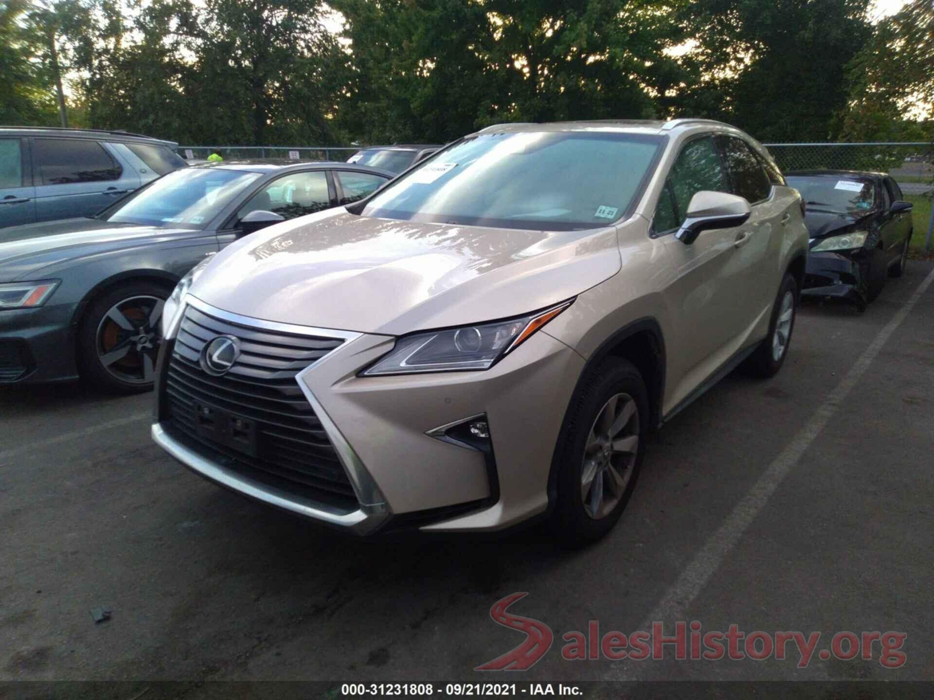 2T2BZMCA6HC063210 2017 LEXUS RX