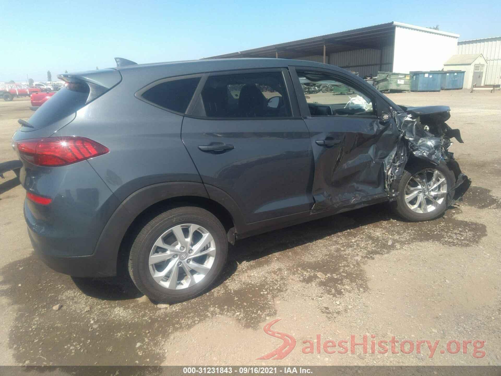 KM8J23A44KU942612 2019 HYUNDAI TUCSON