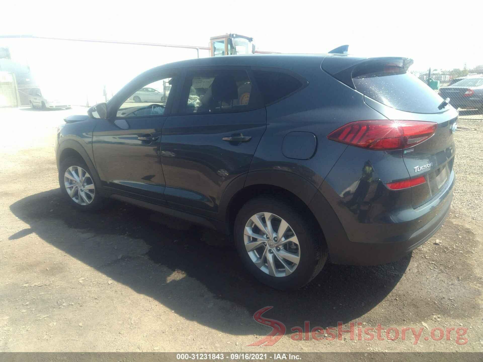 KM8J23A44KU942612 2019 HYUNDAI TUCSON