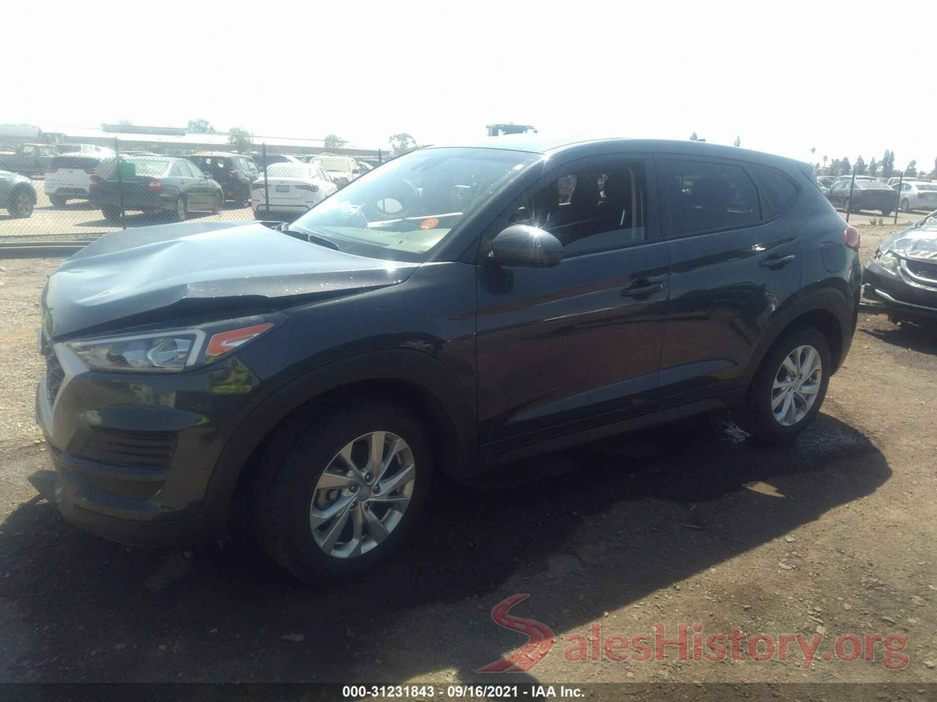 KM8J23A44KU942612 2019 HYUNDAI TUCSON