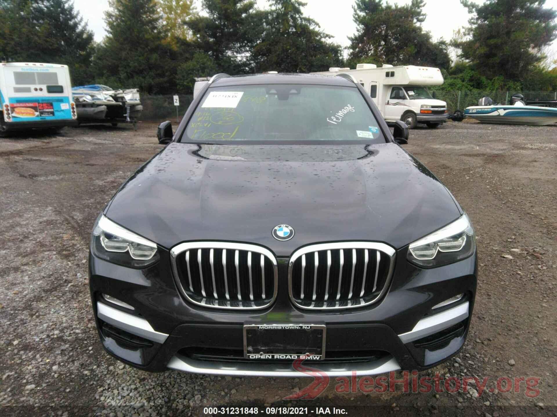 5UXTR9C56KLE13753 2019 BMW X3