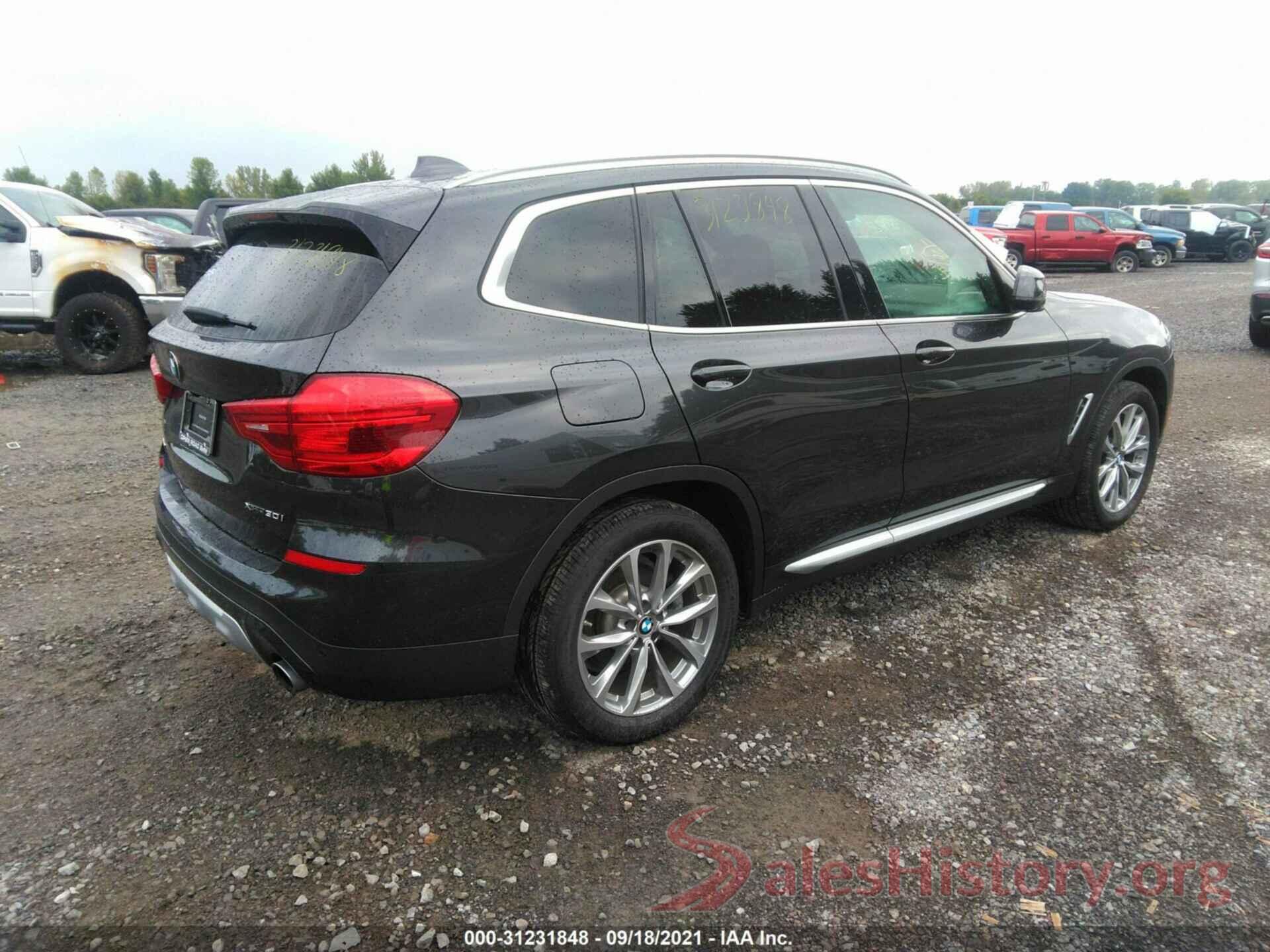 5UXTR9C56KLE13753 2019 BMW X3