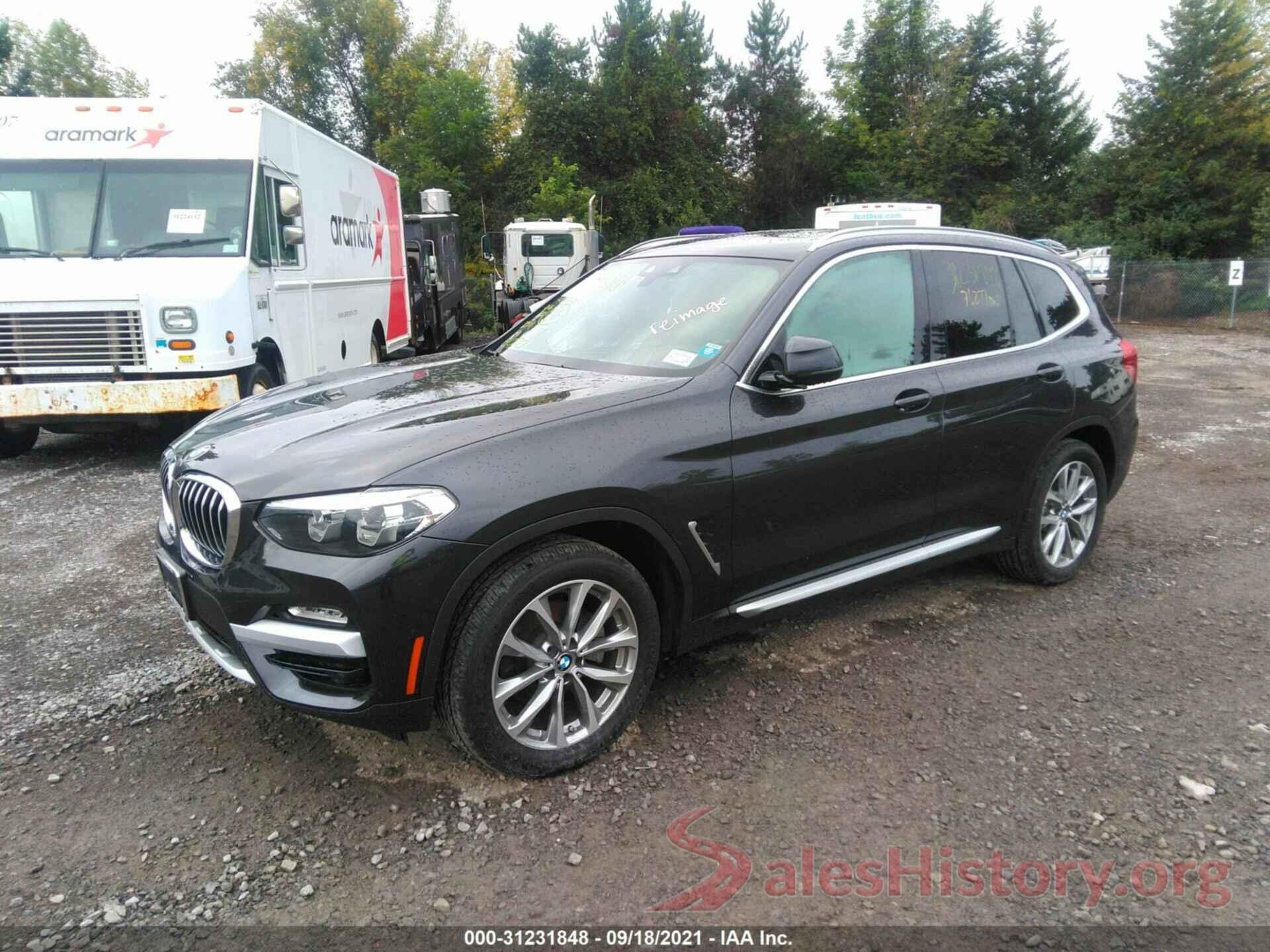 5UXTR9C56KLE13753 2019 BMW X3