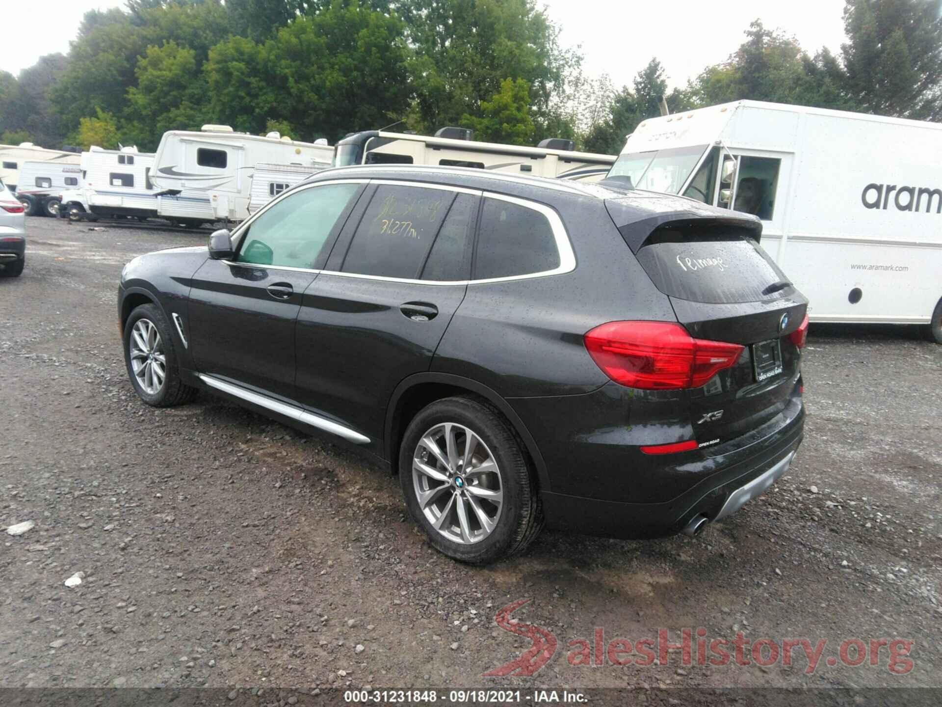 5UXTR9C56KLE13753 2019 BMW X3