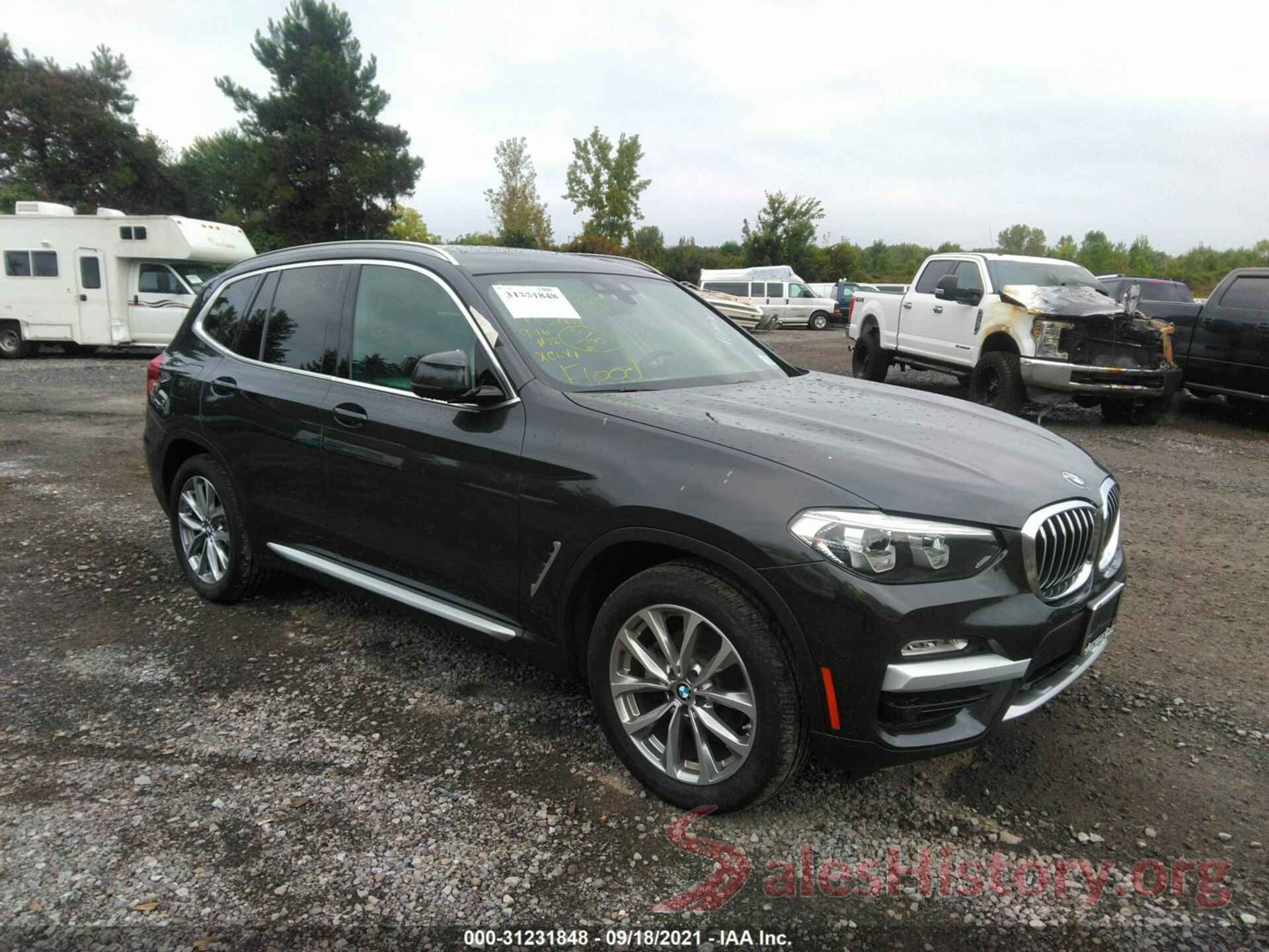 5UXTR9C56KLE13753 2019 BMW X3