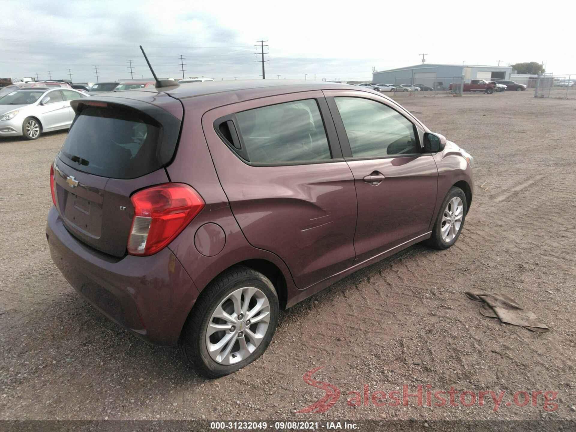 KL8CD6SA8KC785954 2019 CHEVROLET SPARK