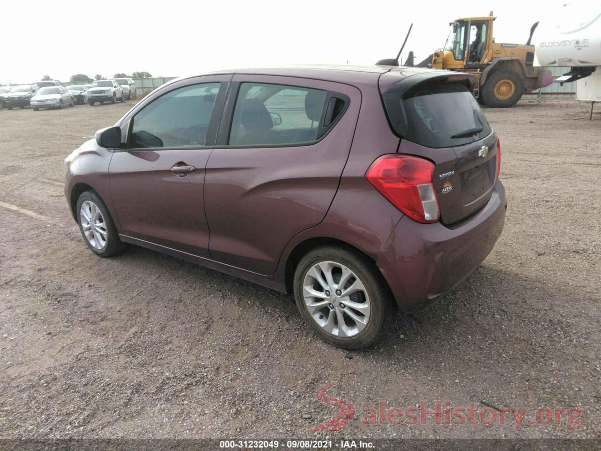 KL8CD6SA8KC785954 2019 CHEVROLET SPARK