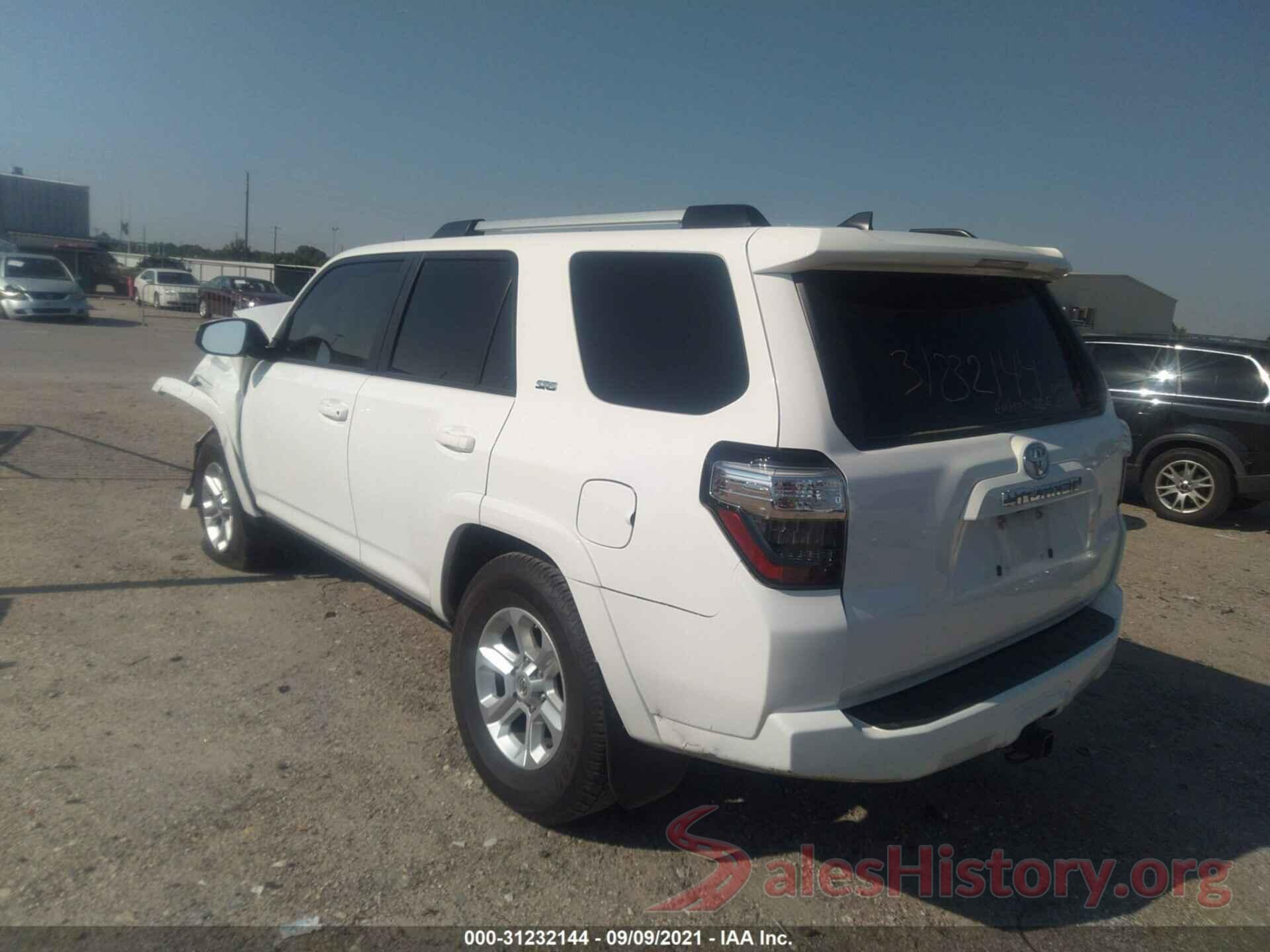 JTEEU5JR5M5228391 2021 TOYOTA 4RUNNER