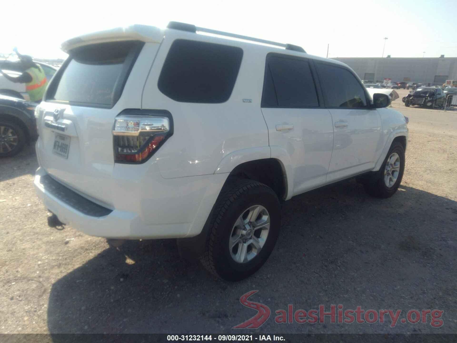 JTEEU5JR5M5228391 2021 TOYOTA 4RUNNER