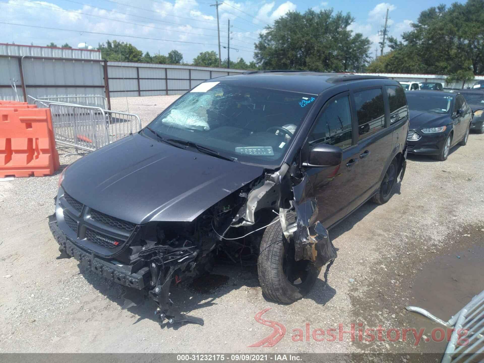 2C4RDGEG2KR740071 2019 DODGE GRAND CARAVAN