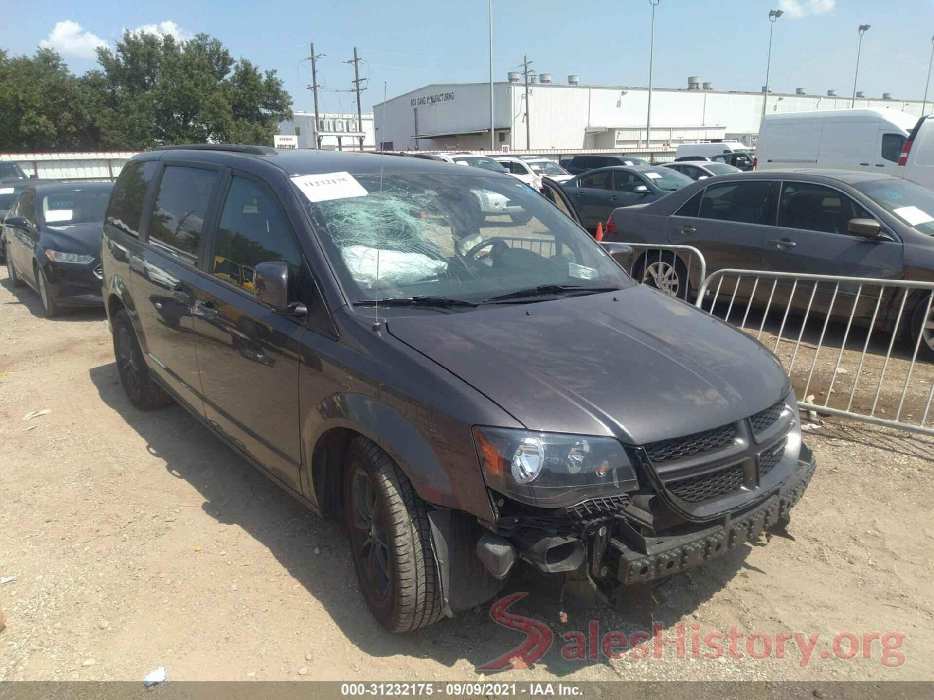 2C4RDGEG2KR740071 2019 DODGE GRAND CARAVAN