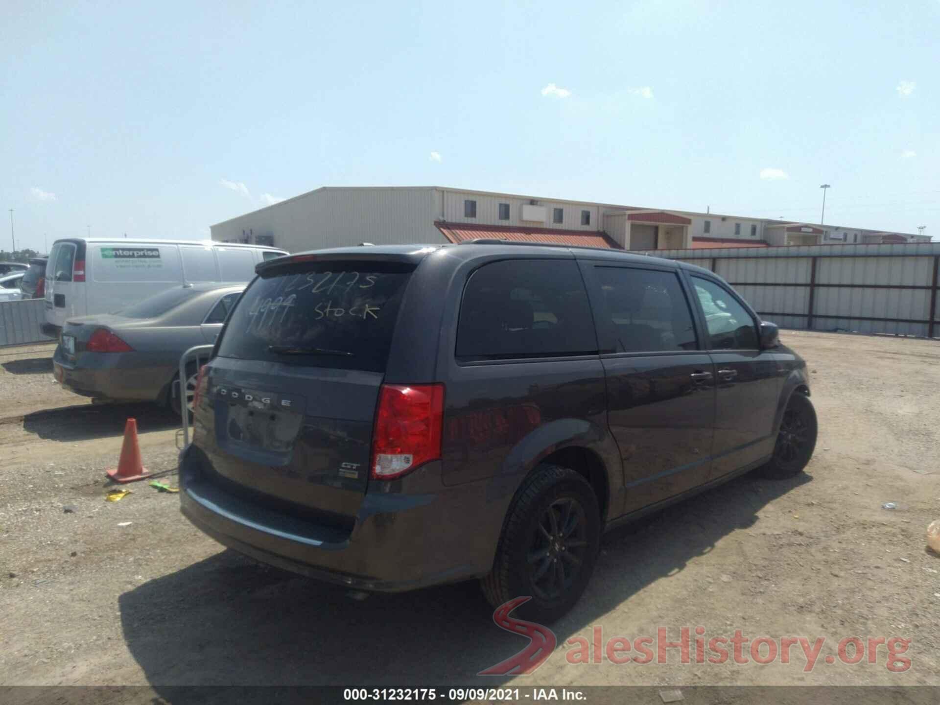 2C4RDGEG2KR740071 2019 DODGE GRAND CARAVAN