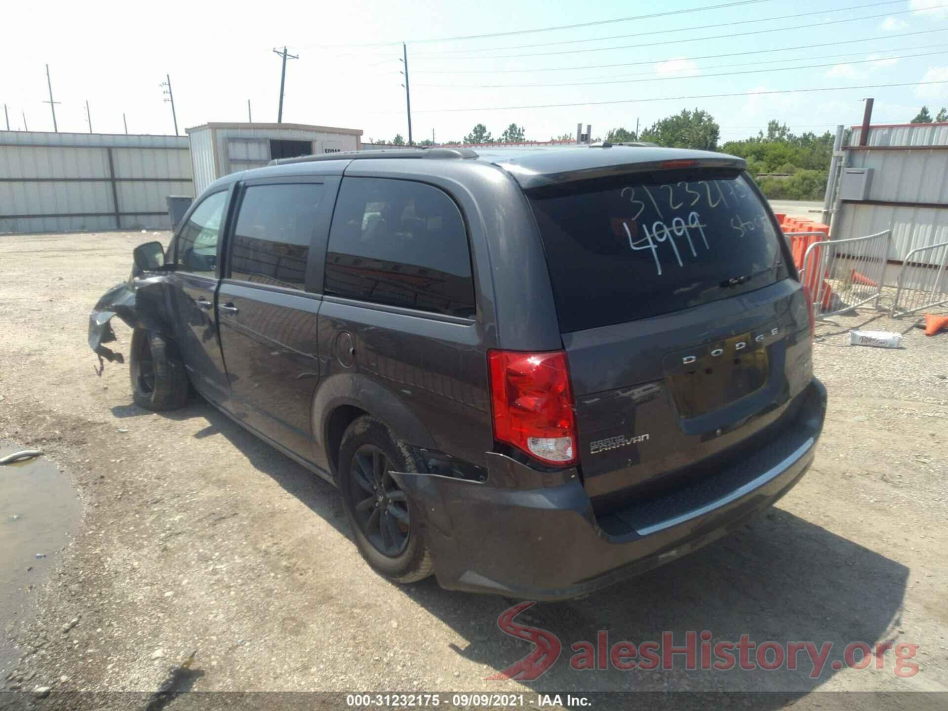 2C4RDGEG2KR740071 2019 DODGE GRAND CARAVAN