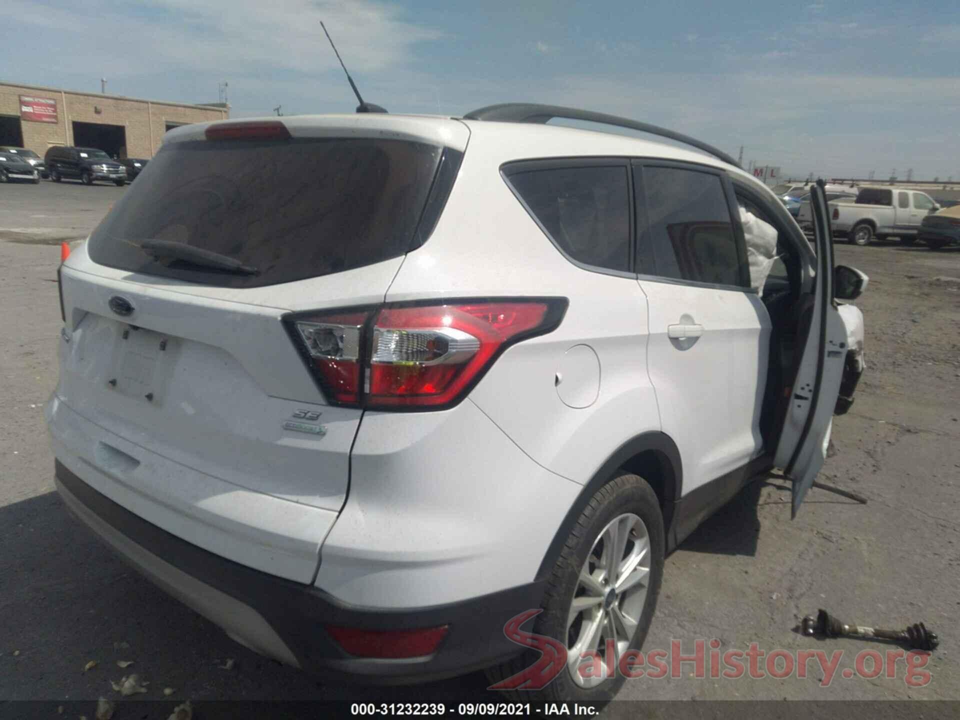 1FMCU0GD7JUD22411 2018 FORD ESCAPE