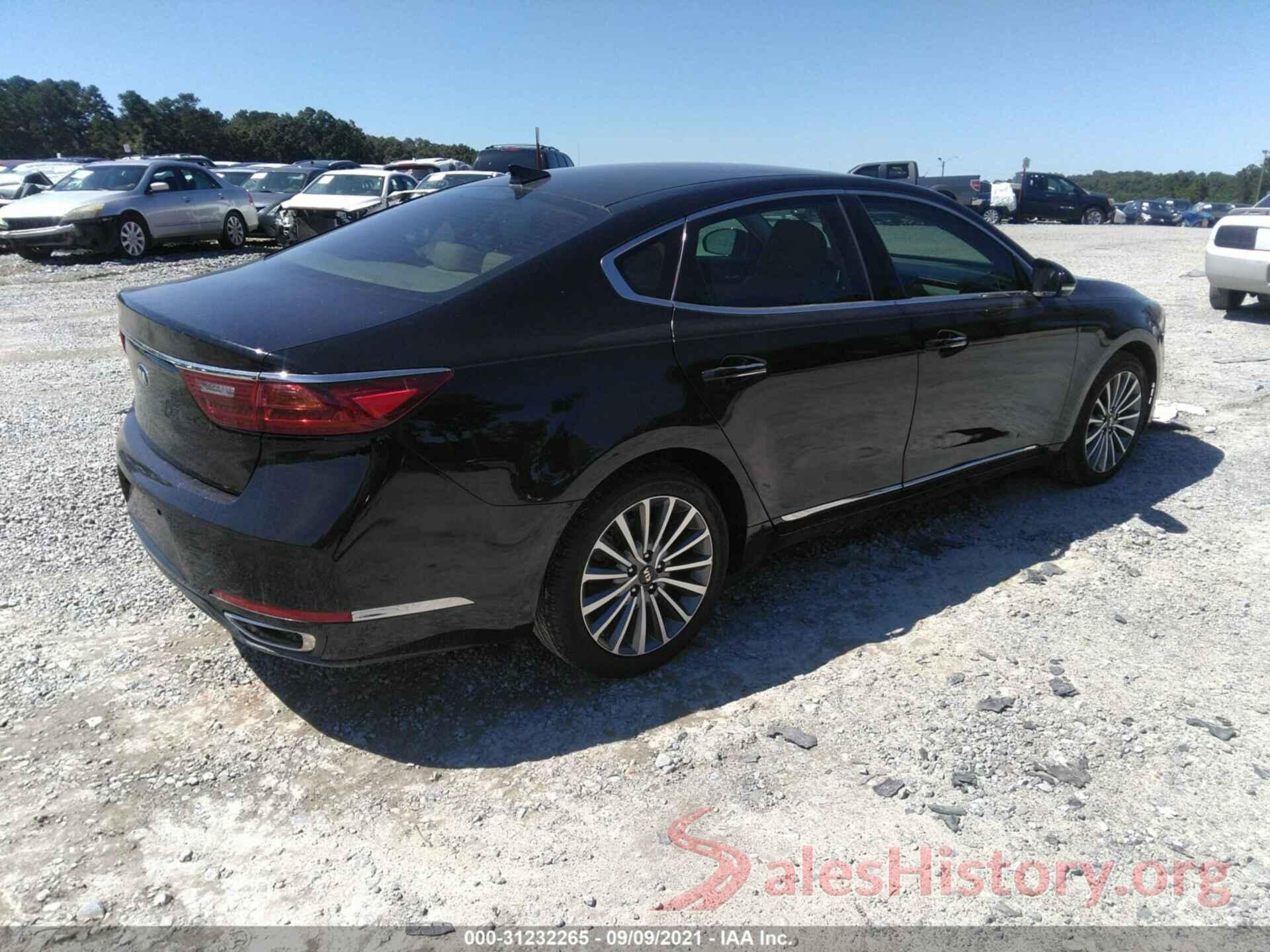 KNALB4J1XH5094146 2017 KIA CADENZA