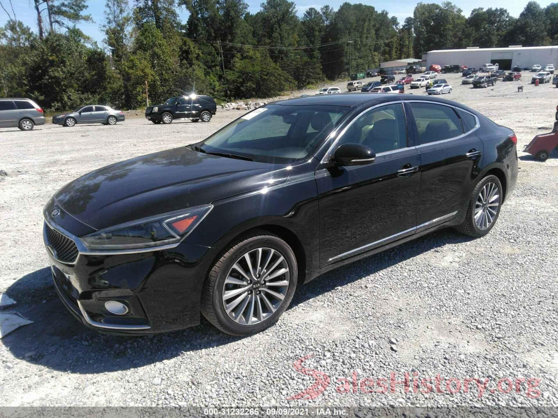 KNALB4J1XH5094146 2017 KIA CADENZA