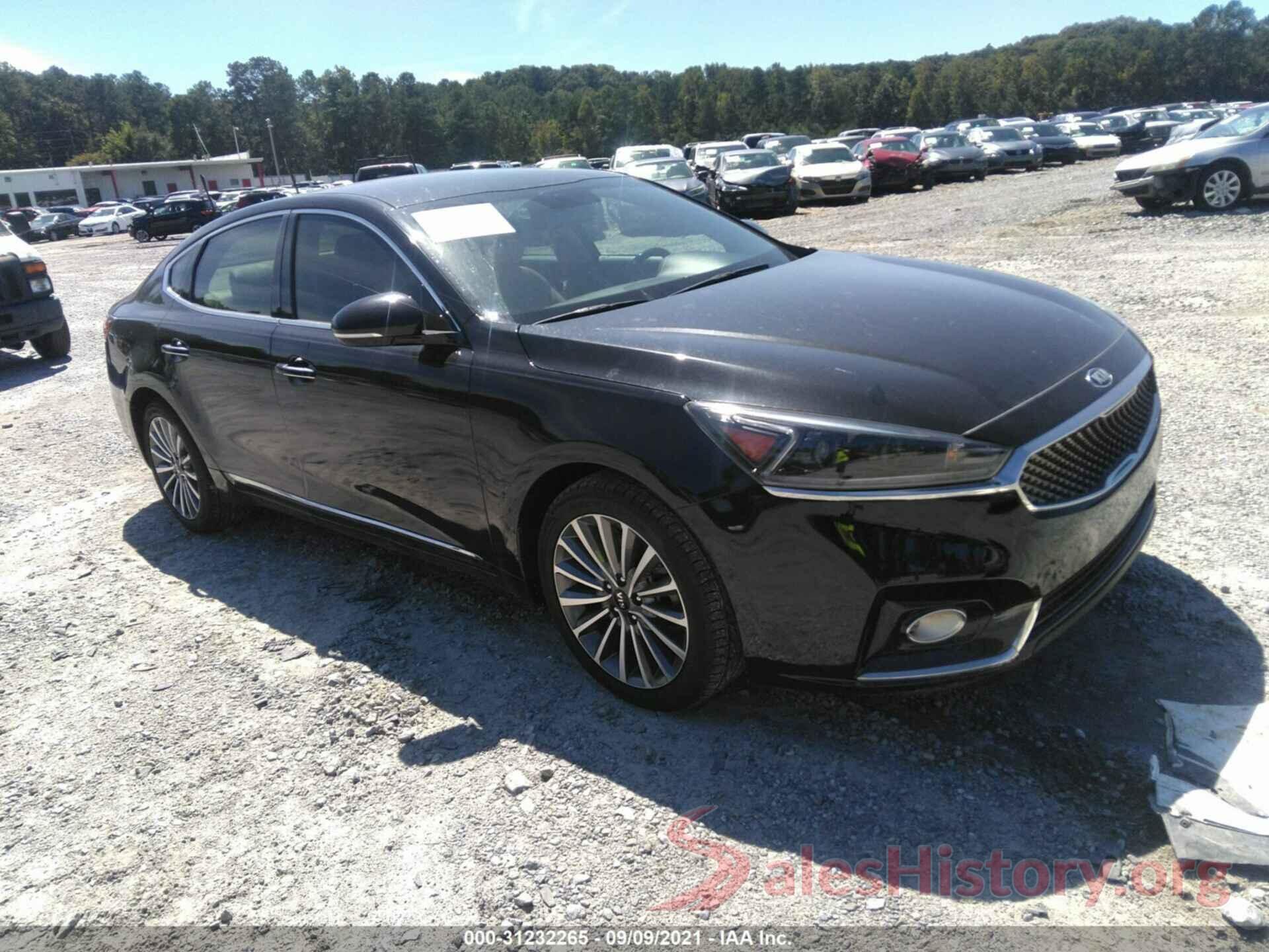 KNALB4J1XH5094146 2017 KIA CADENZA