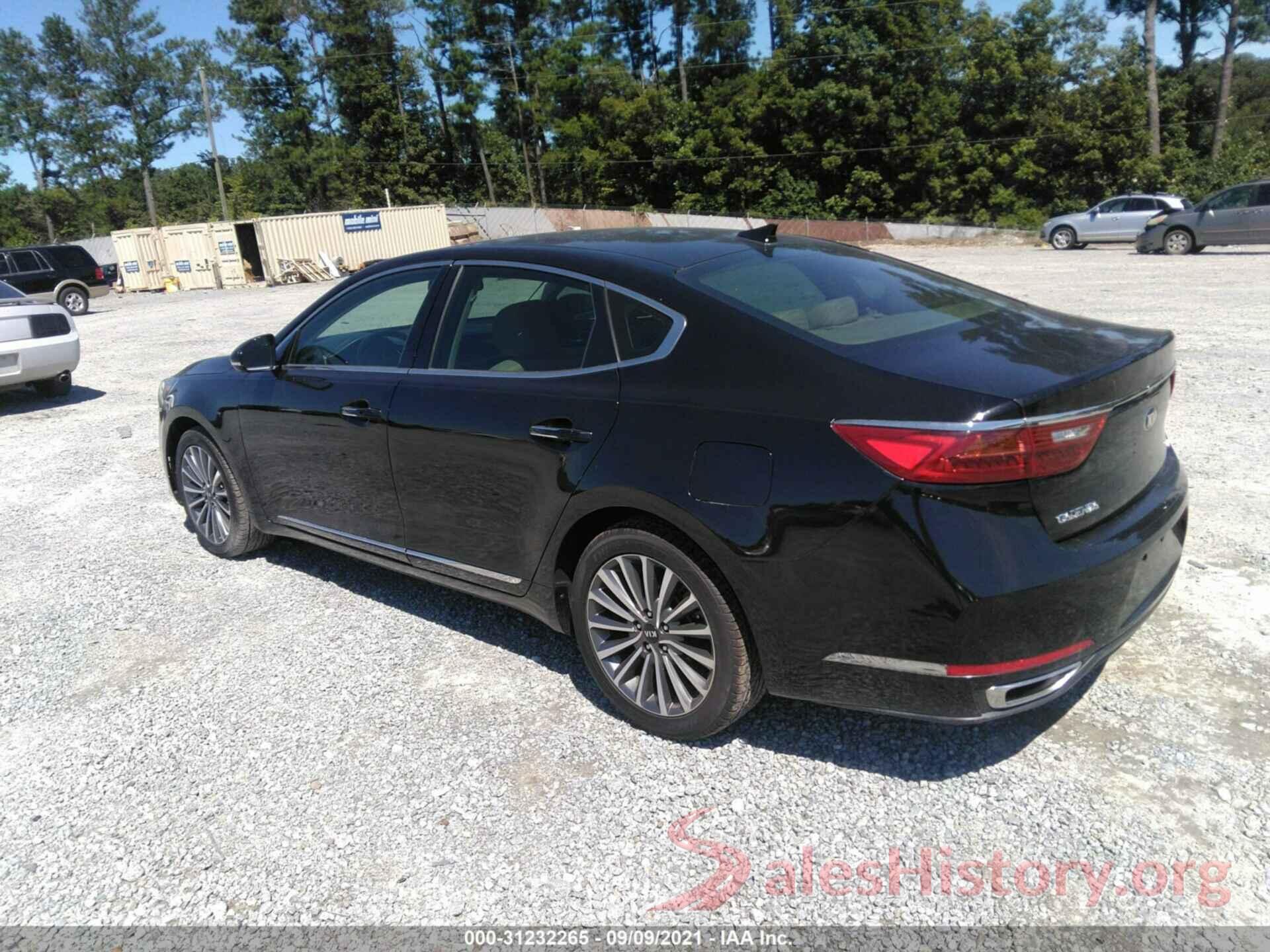 KNALB4J1XH5094146 2017 KIA CADENZA