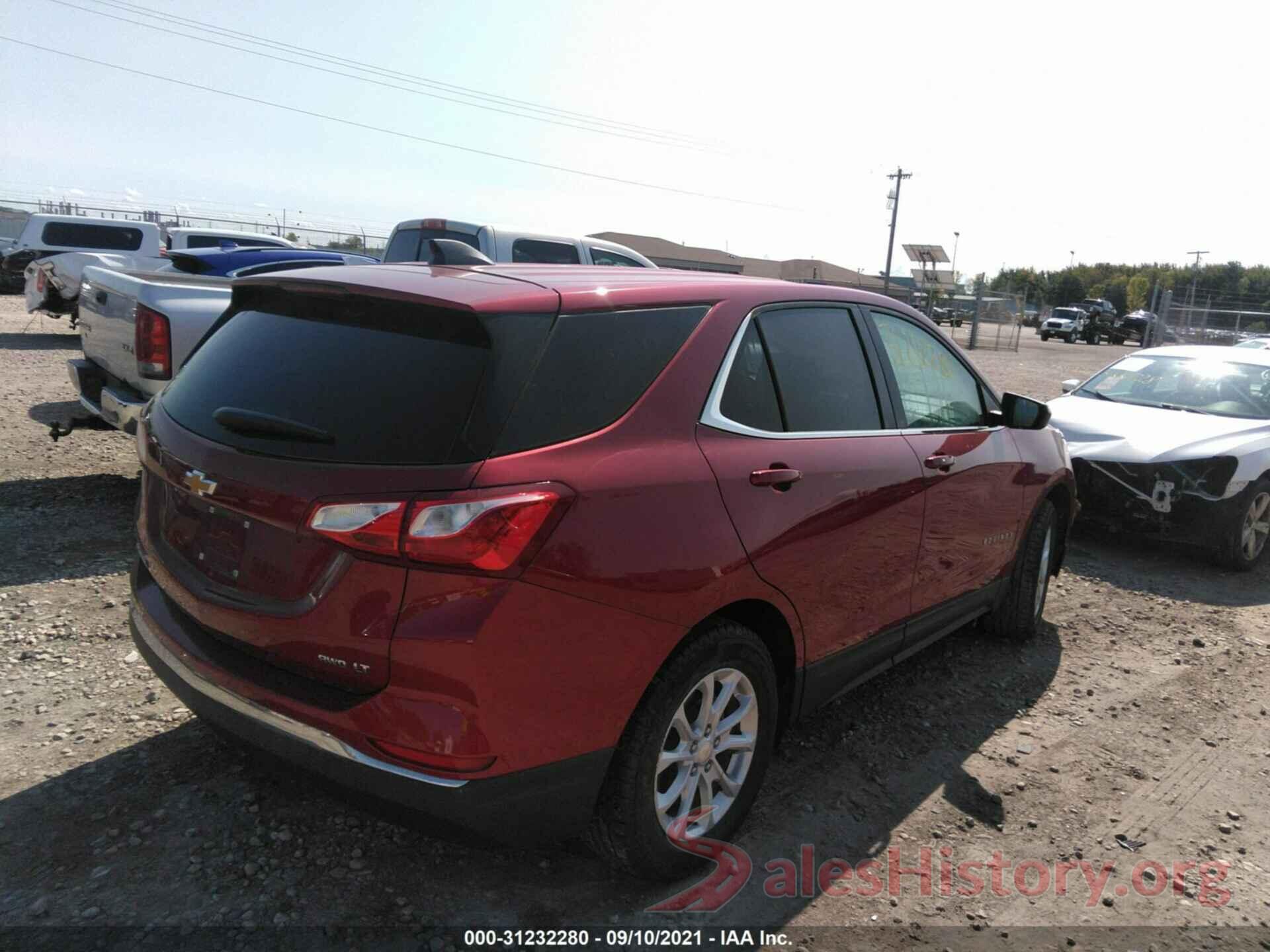 3GNAXUEV8LS636424 2020 CHEVROLET EQUINOX