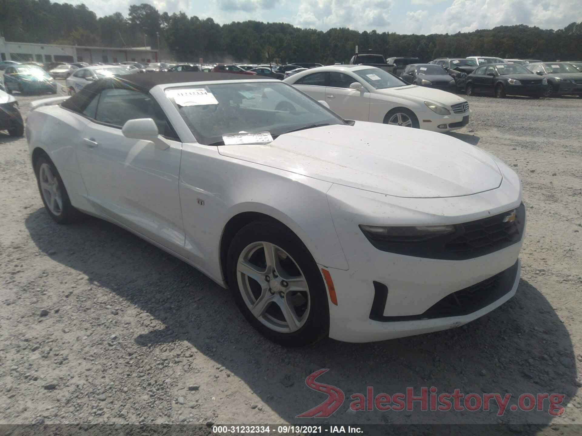 1G1FB3DXXL0120592 2020 CHEVROLET CAMARO