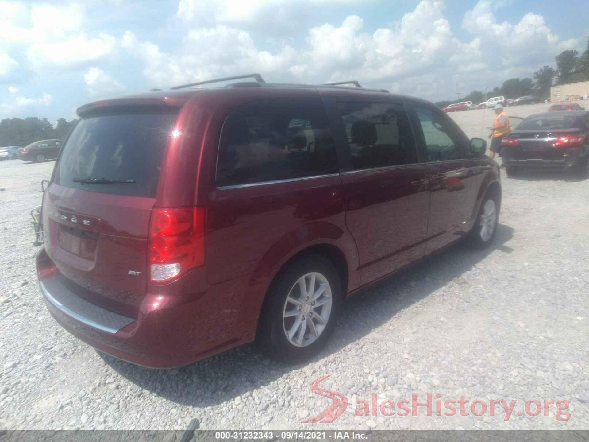 2C4RDGCG7LR169052 2020 DODGE GRAND CARAVAN