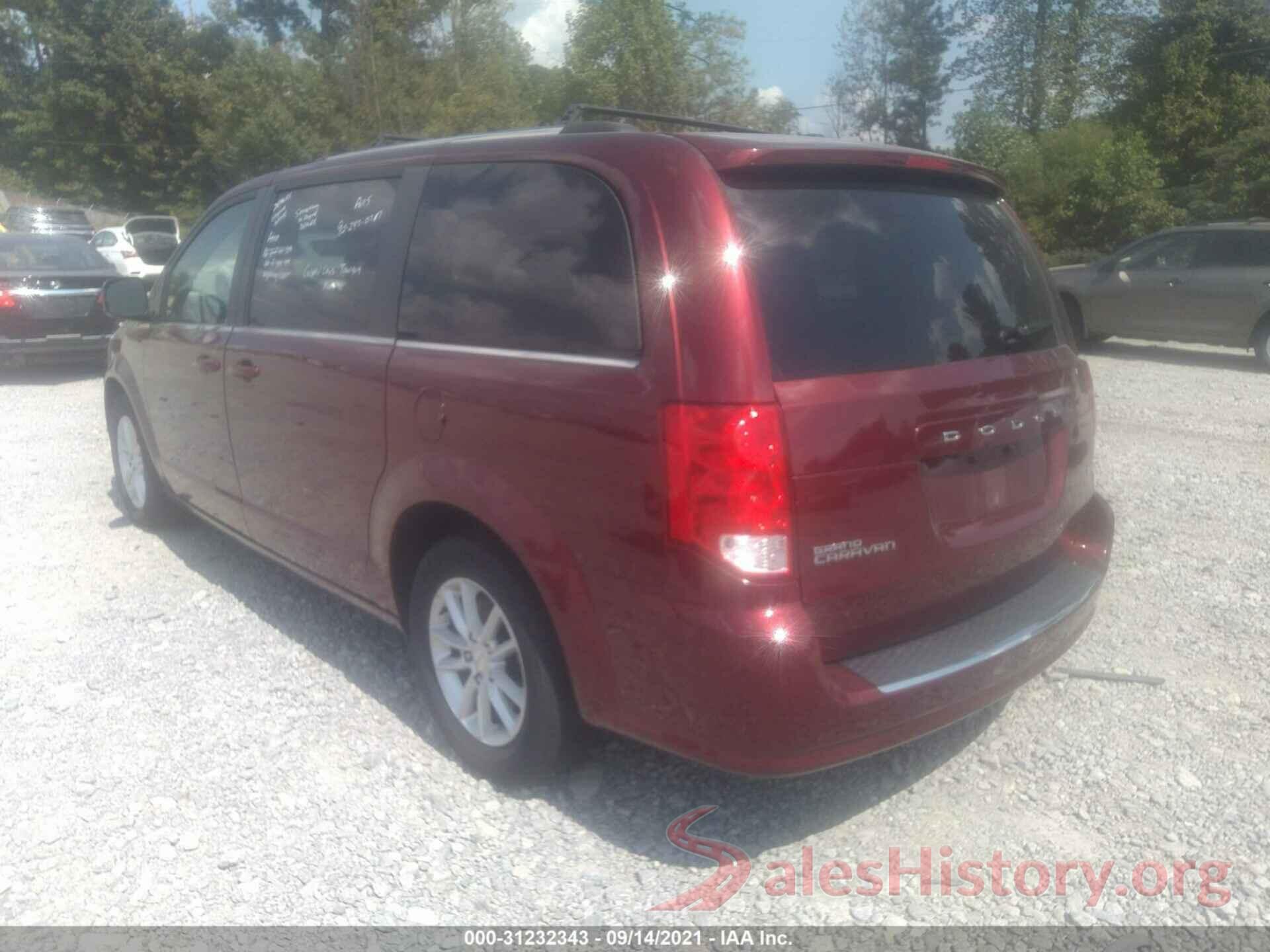 2C4RDGCG7LR169052 2020 DODGE GRAND CARAVAN