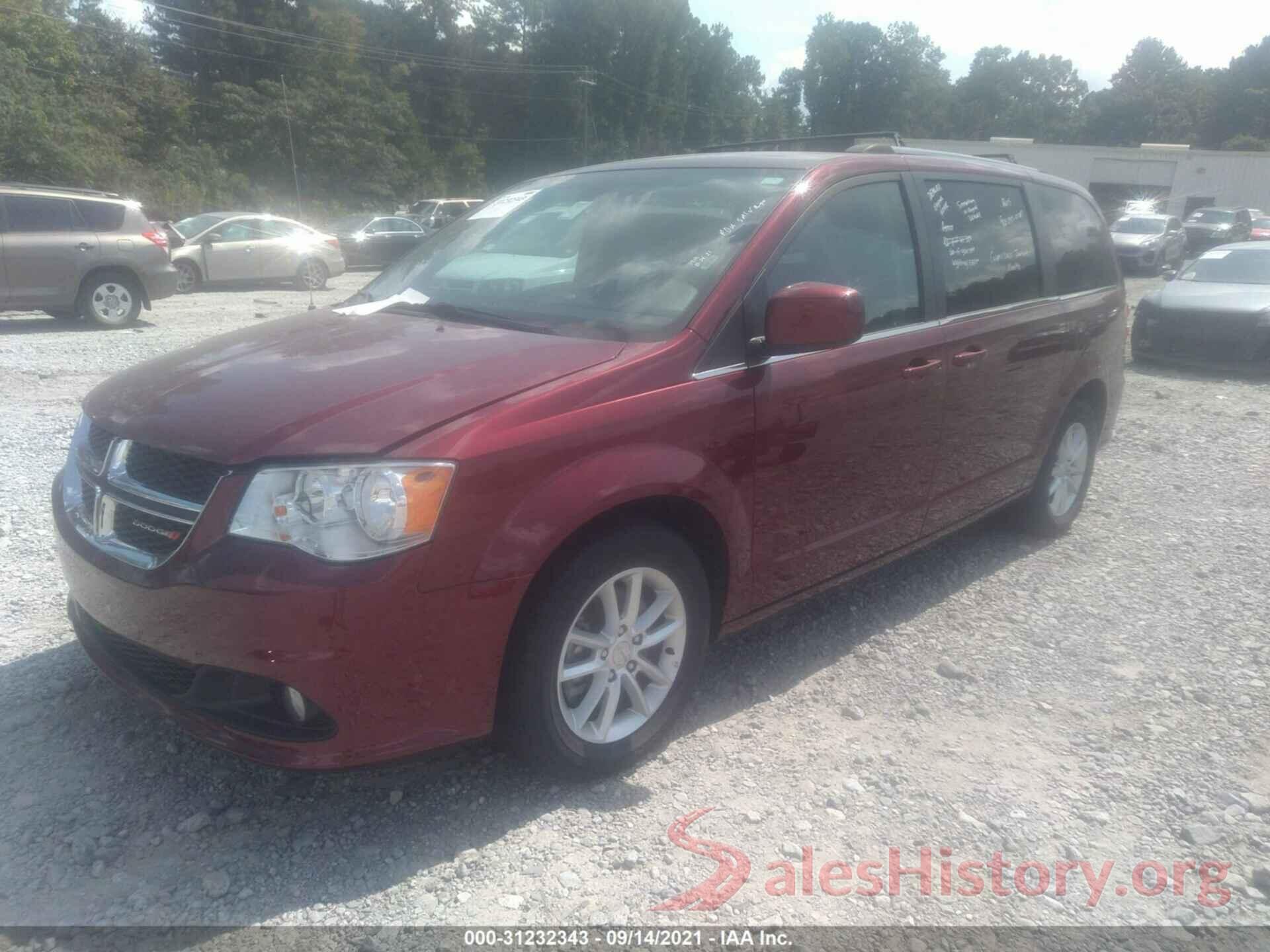 2C4RDGCG7LR169052 2020 DODGE GRAND CARAVAN