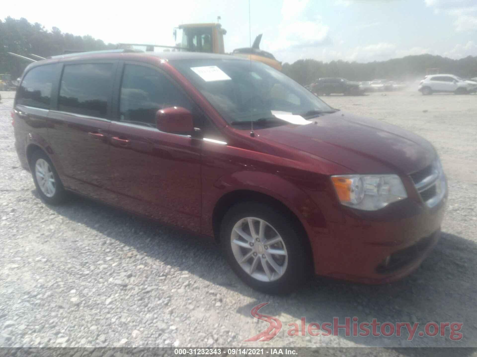 2C4RDGCG7LR169052 2020 DODGE GRAND CARAVAN