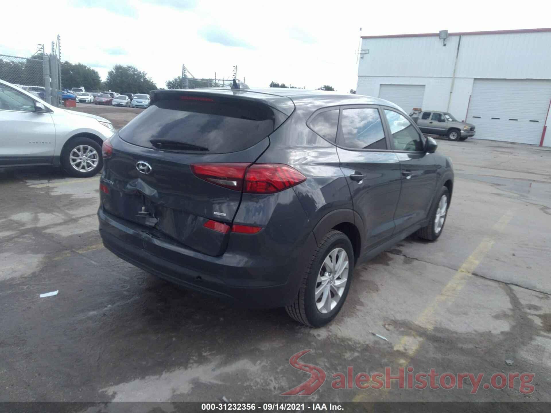 KM8J2CA40LU131424 2020 HYUNDAI TUCSON